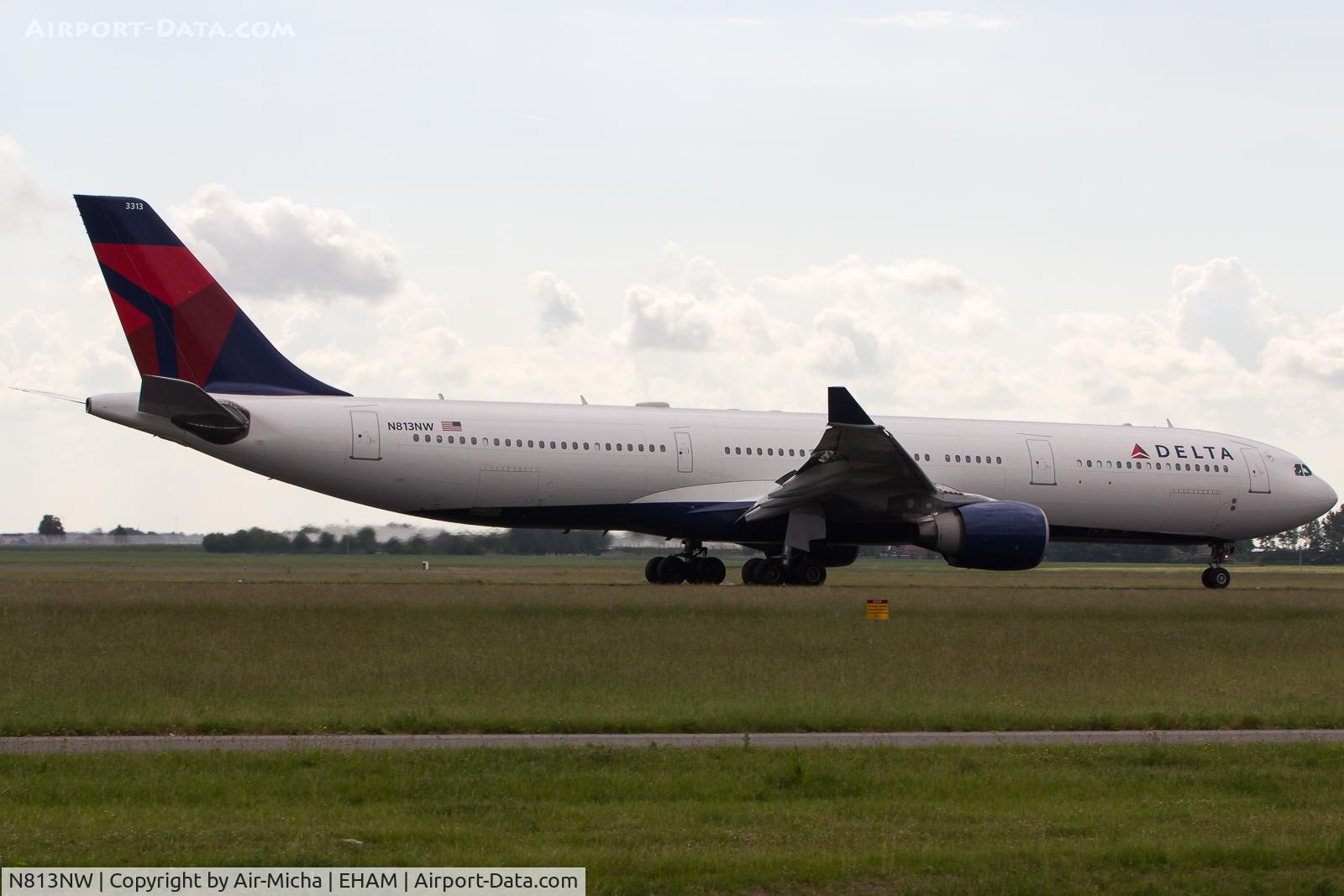N813NW, 2006 Airbus A33-323X C/N 799, Delta Air Lines