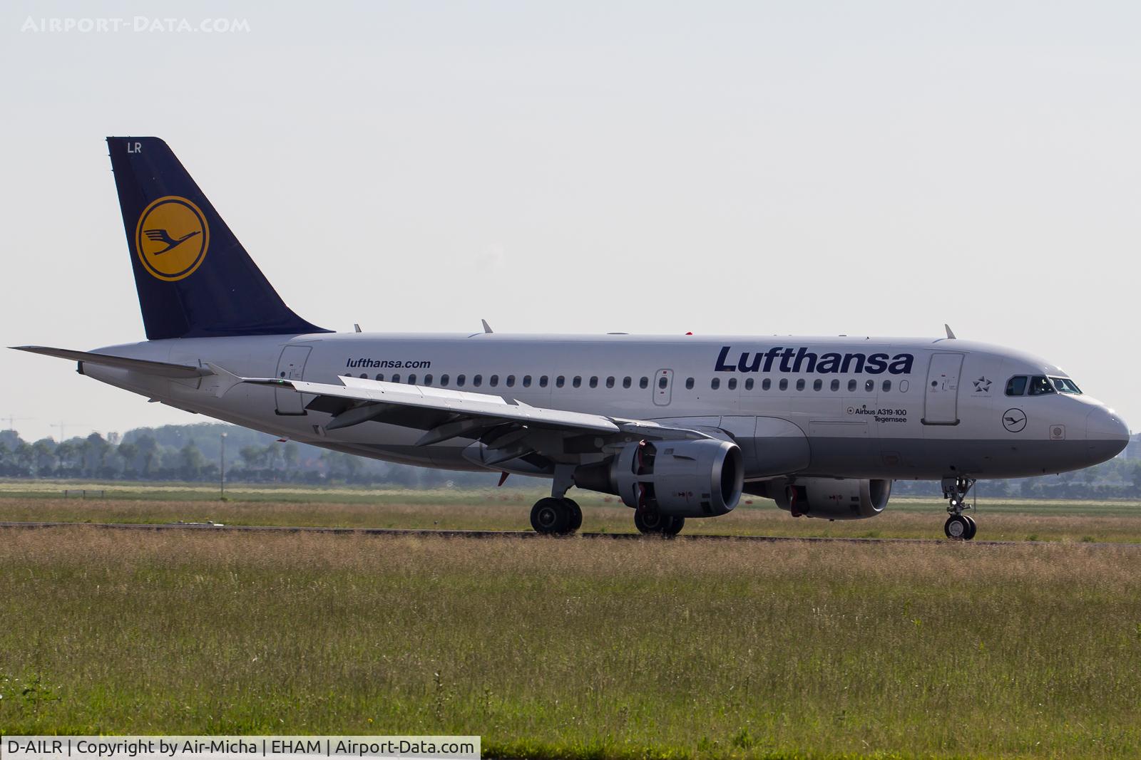 D-AILR, 1997 Airbus A319-114 C/N 723, Lufthansa