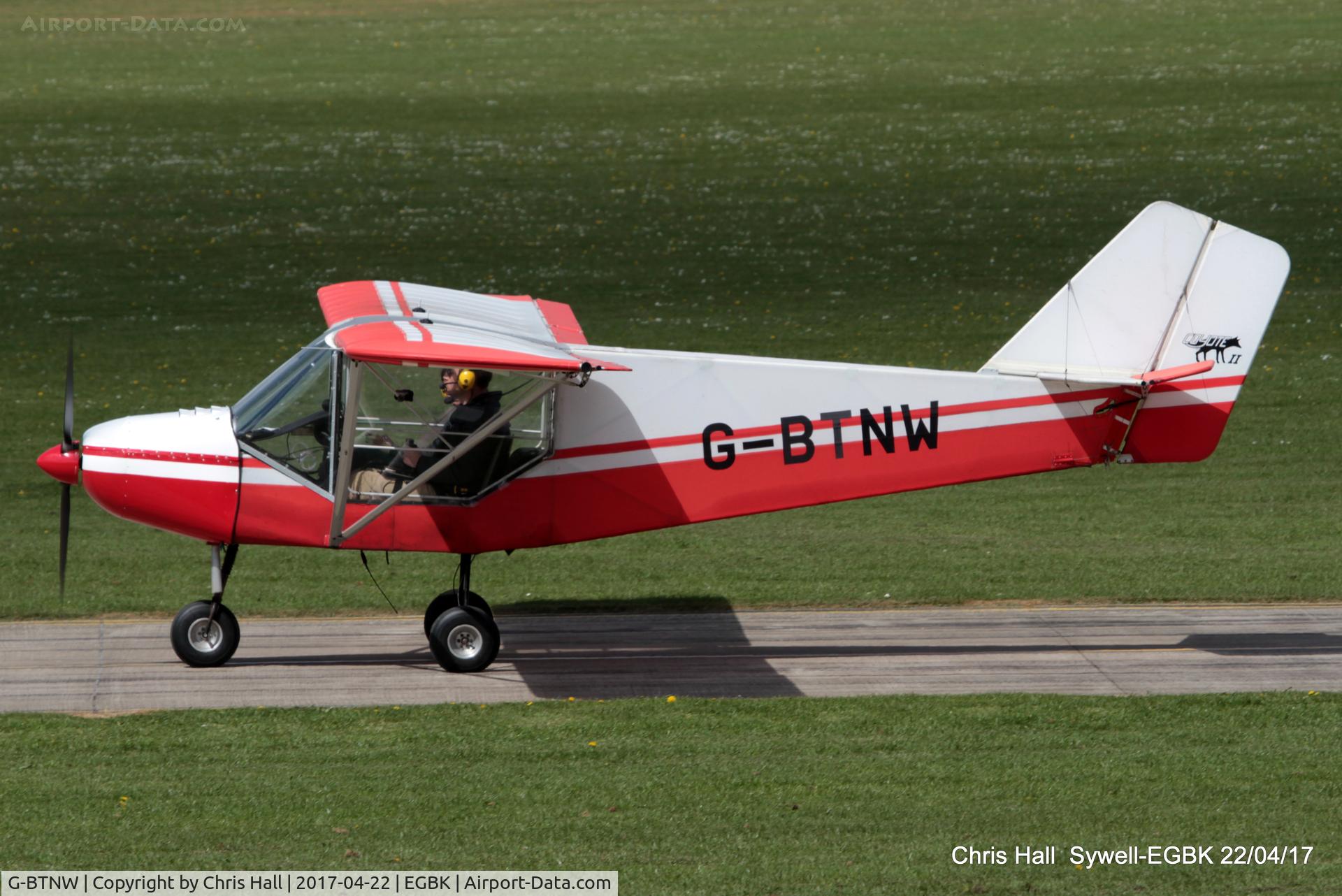 G-BTNW, 1991 Rans S-6ESA/TR Coyote II C/N PFA 204-12077, at Sywell