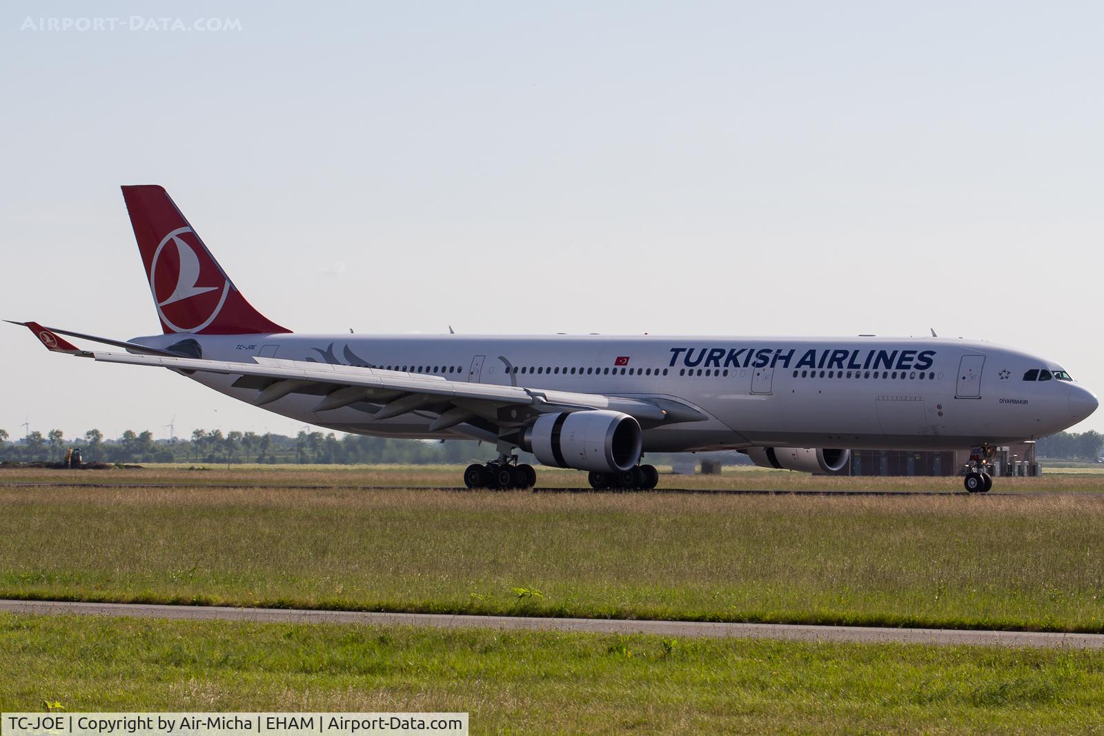 TC-JOE, 2014 Airbus A330-303 C/N 1571, Turkish Airlines