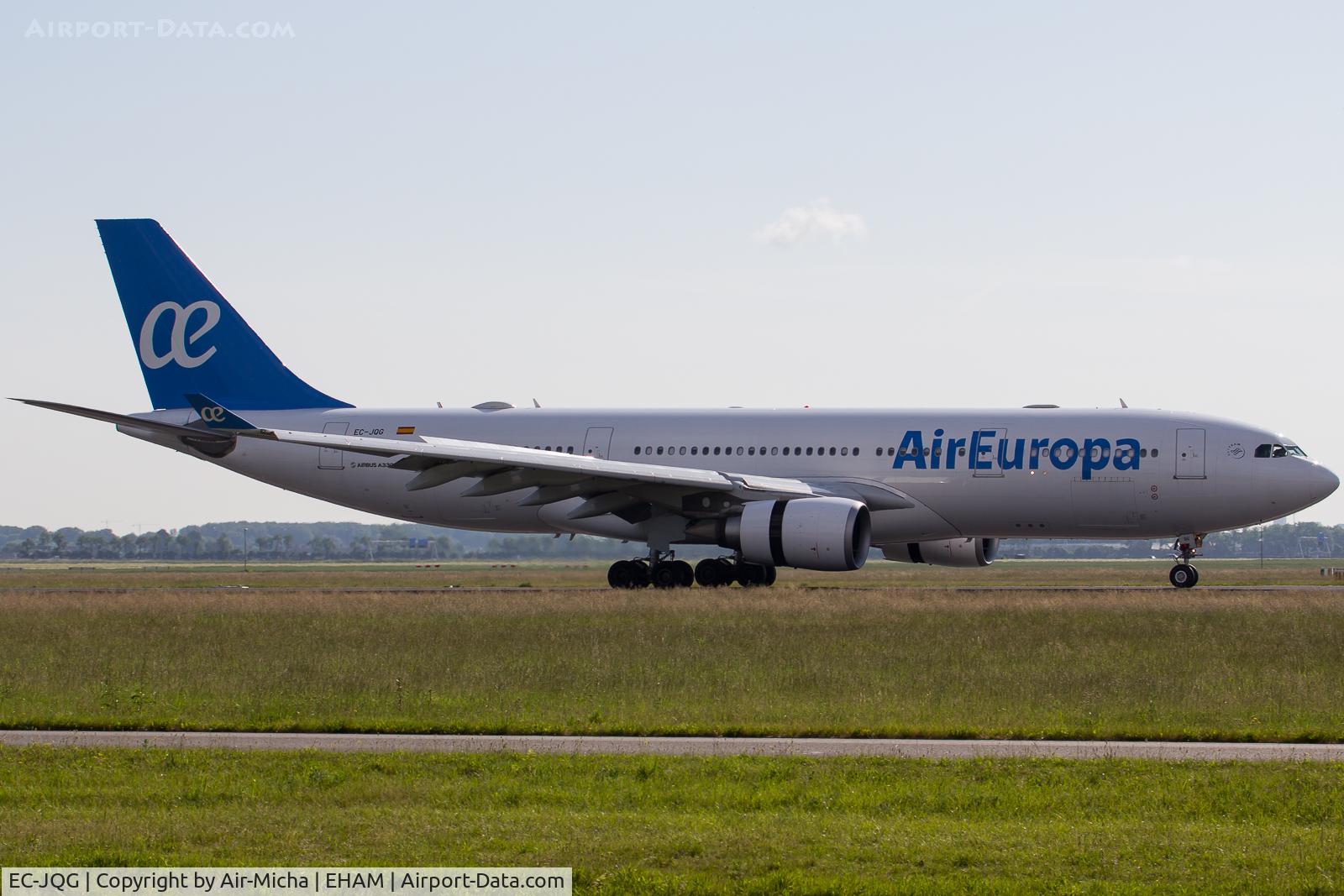 EC-JQG, 2006 Airbus A330-202 C/N 745, Air Europa