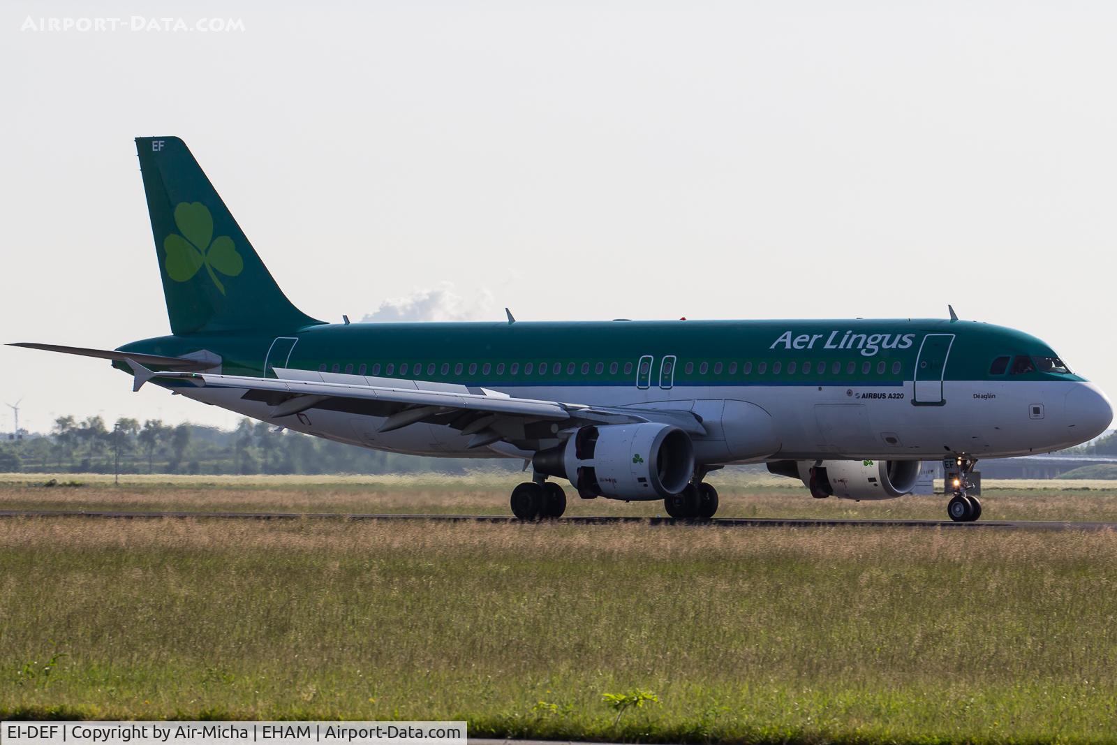 EI-DEF, 2004 Airbus A320-214 C/N 2256, Aer Lingus