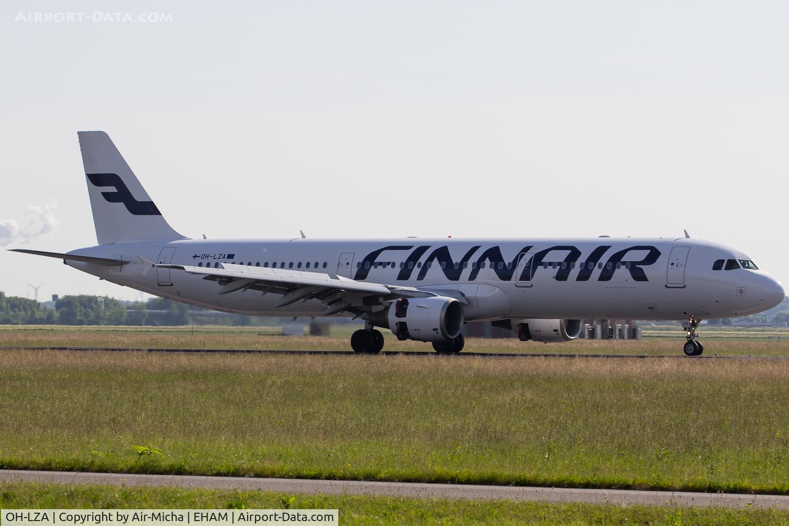 OH-LZA, 1999 Airbus A321-211 C/N 0941, Finnair