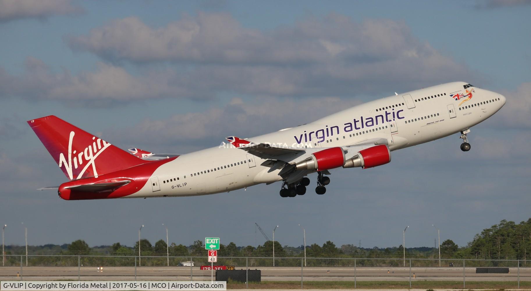 G-VLIP, 2001 Boeing 747-443 C/N 32338, Virgin