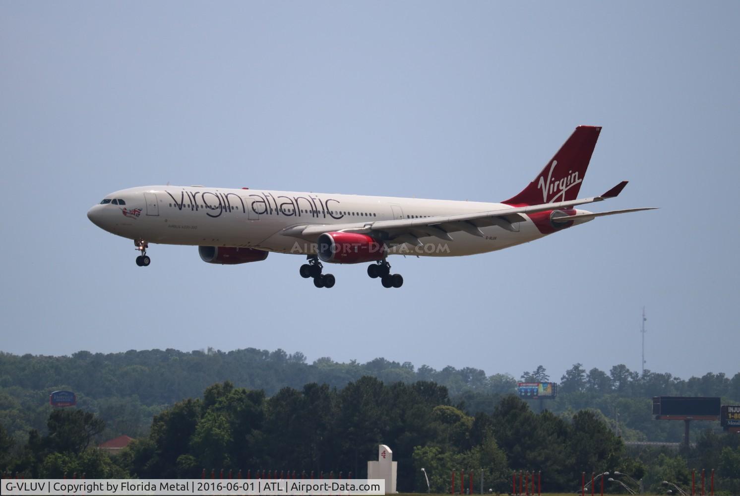 G-VLUV, 2010 Airbus A330-343X C/N 1206, Virgin Atlantic
