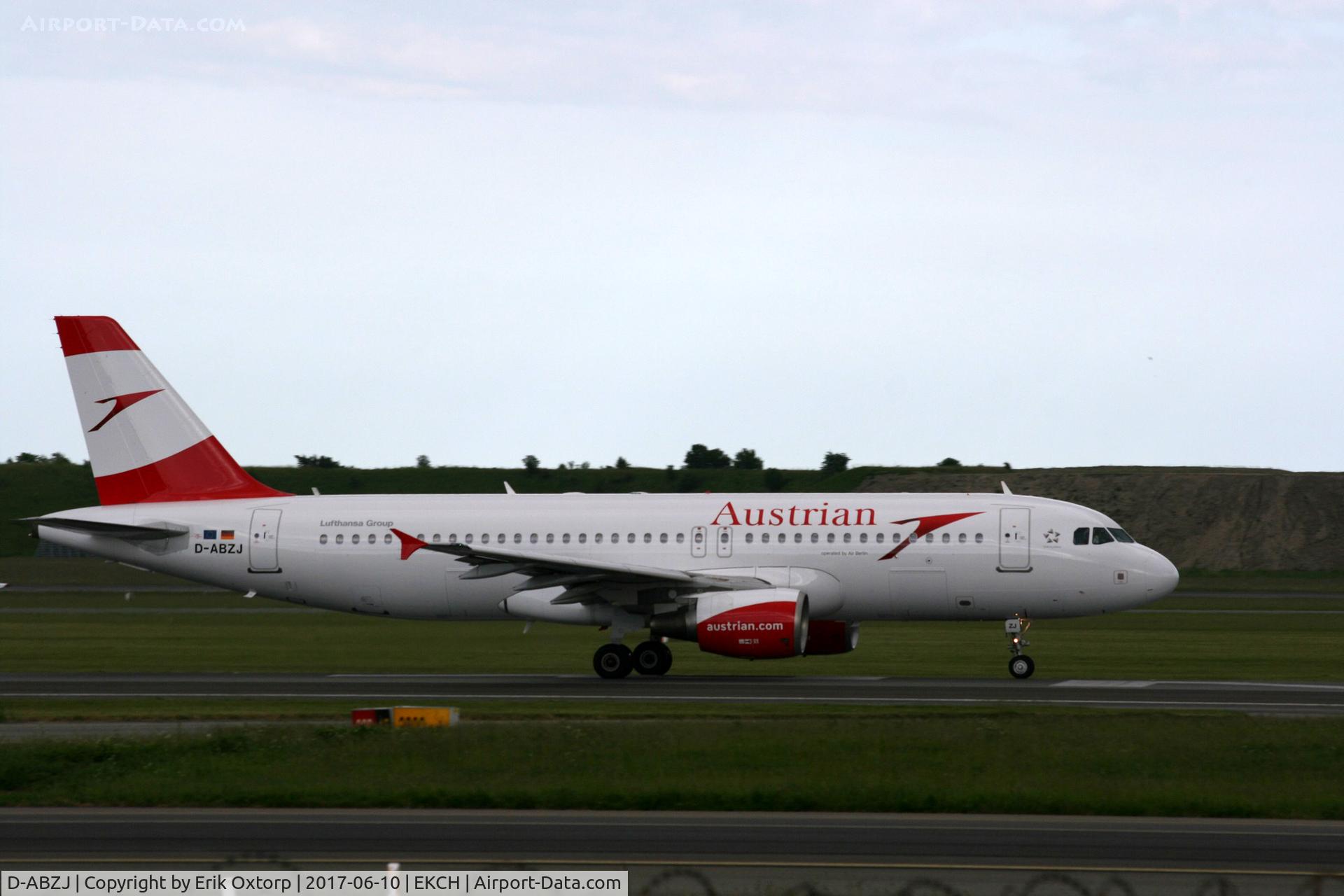 D-ABZJ, 2007 Airbus A320-216 C/N 3295, D-ABZJ taking off rw 22R
