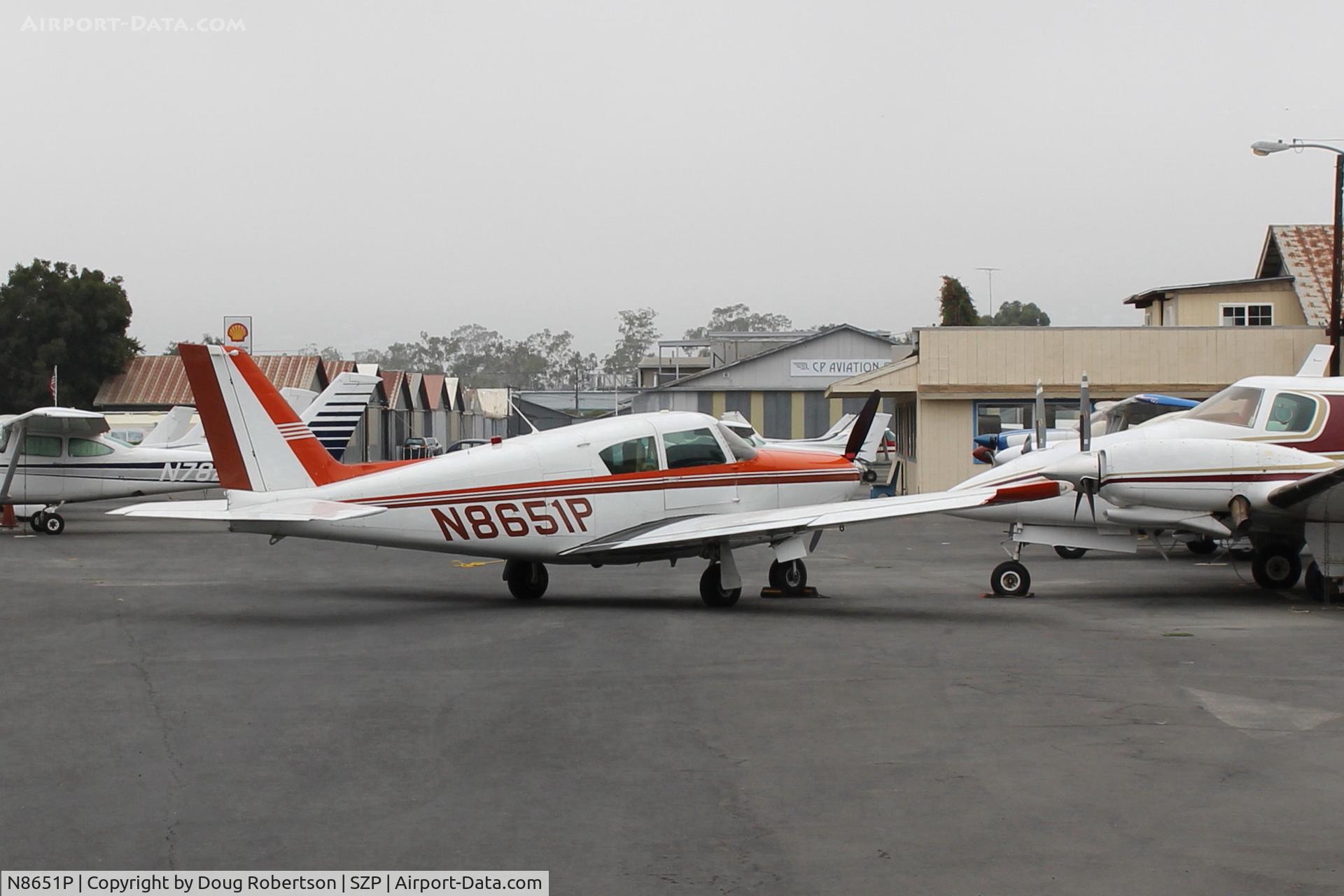 N8651P, 1964 Piper PA-24-260 Comanche C/N 24-4094, 1964 Piper PA-24-260 COMANCHE, Lycoming O-540-E4A5 260 Hp