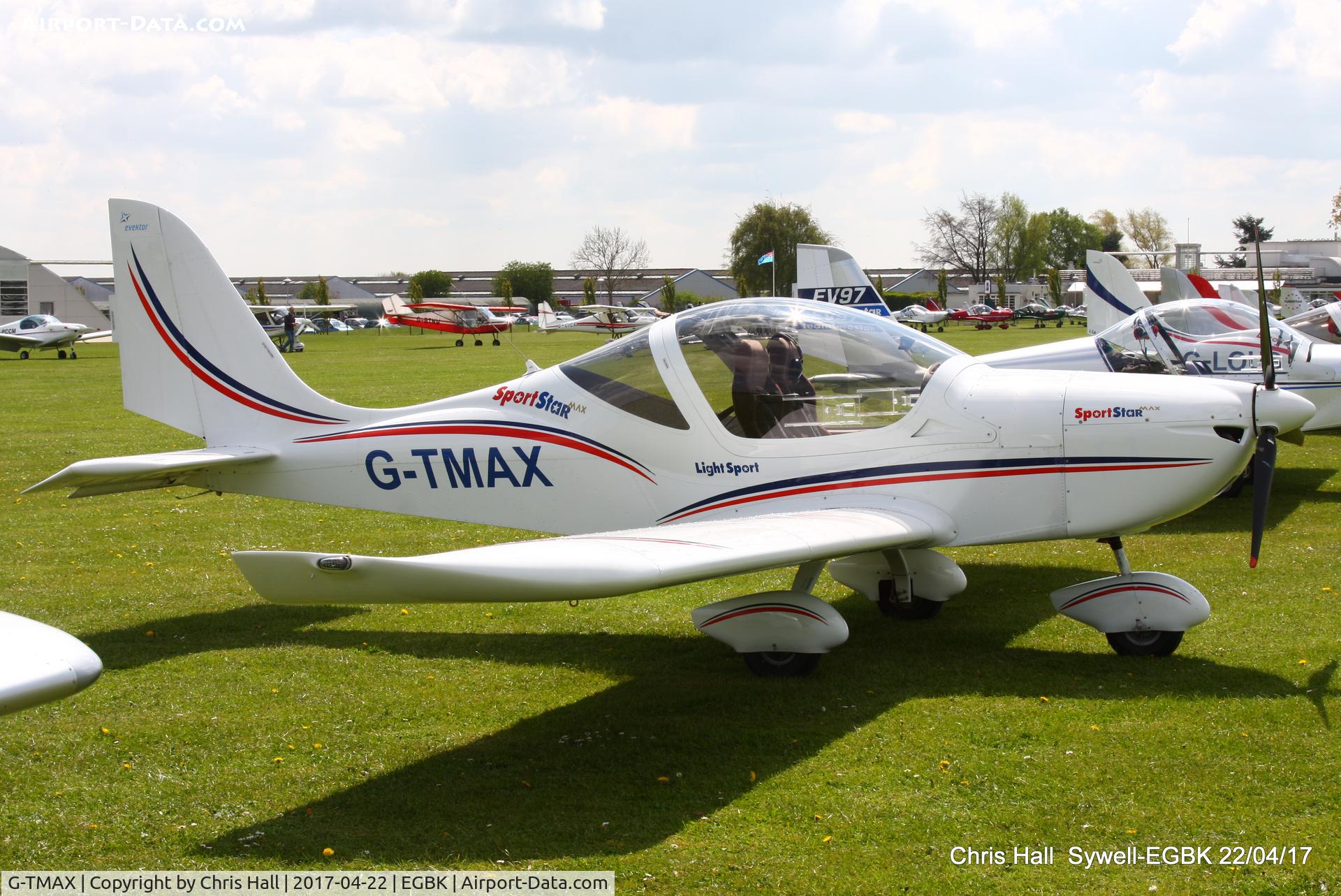 G-TMAX, 2010 Evektor-Aerotechnik Sportstar Max C/N 2010-1305, at the EV-97 fly in. Sywell