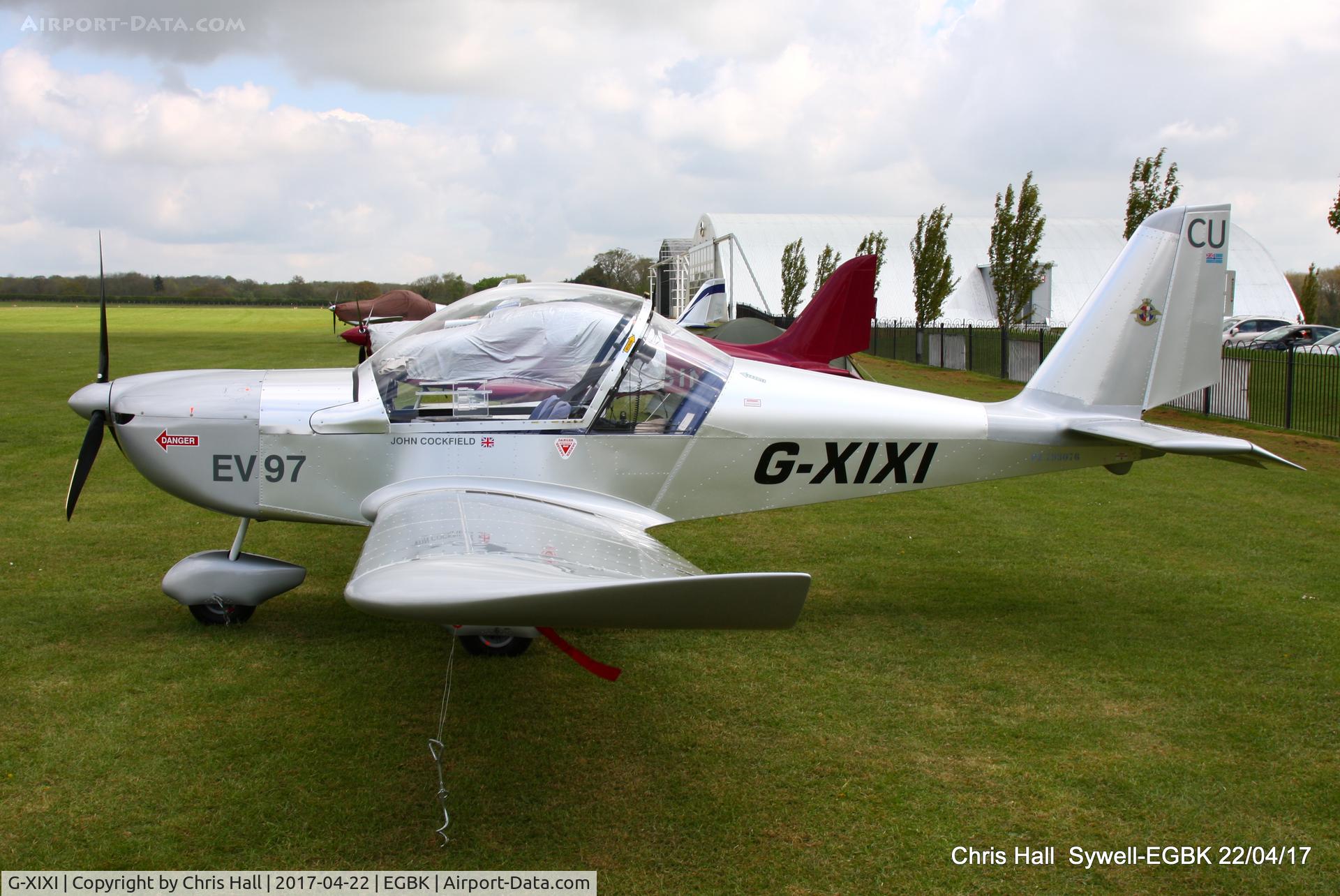 G-XIXI, 2007 Cosmik EV-97 TeamEurostar UK C/N 2938, at the EV-97 fly in. Sywell