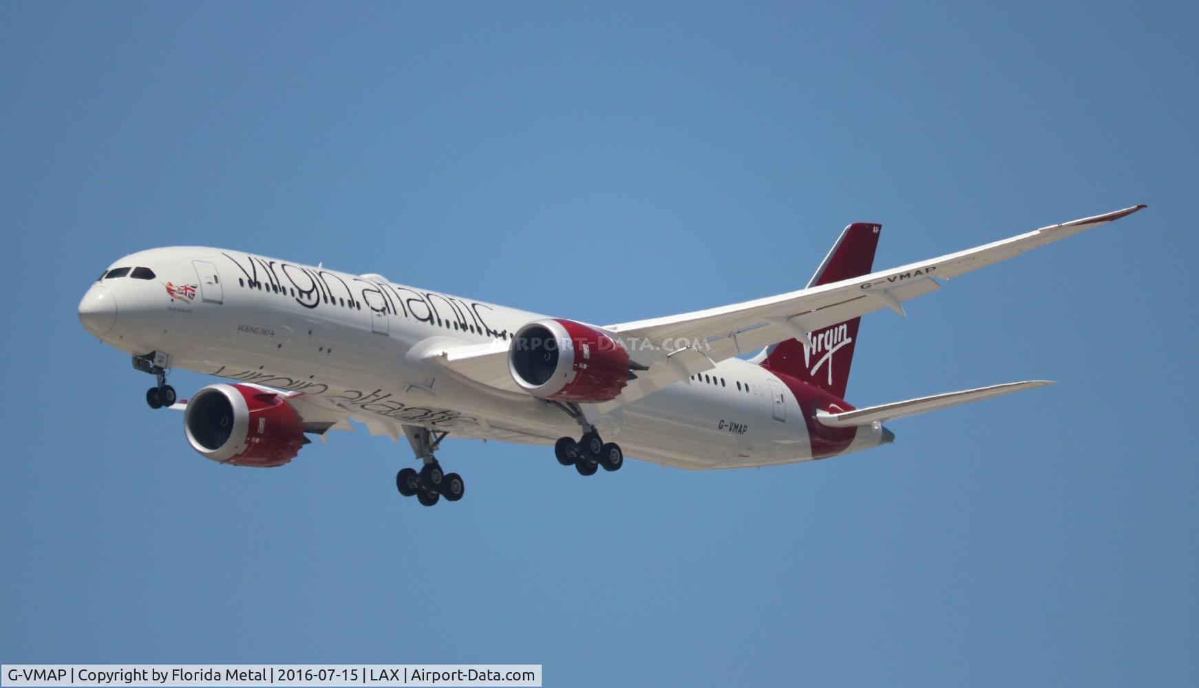 G-VMAP, 2015 Boeing 787-9 Dreamliner C/N 38047, Virgin Atlantic