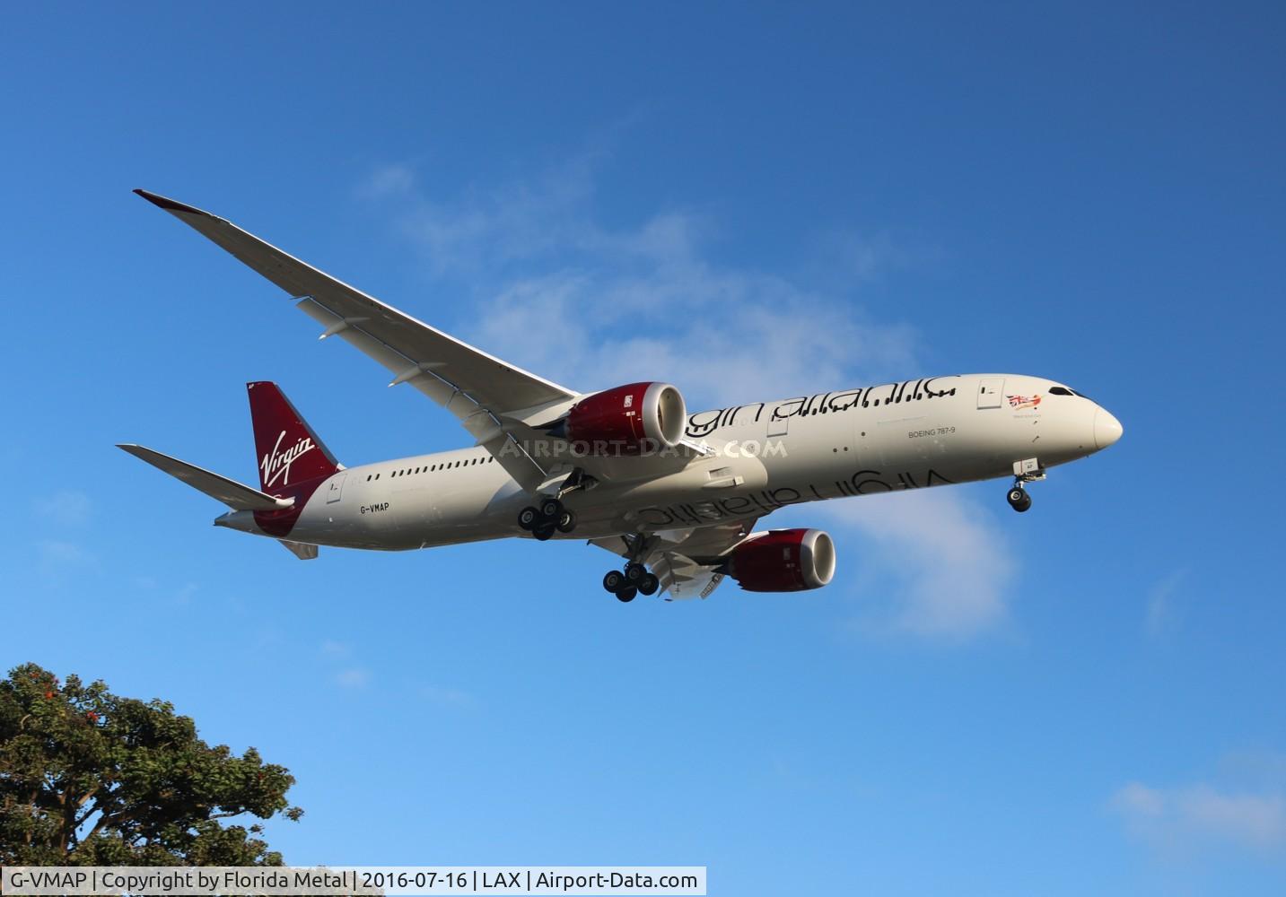 G-VMAP, 2015 Boeing 787-9 Dreamliner C/N 38047, Virgin