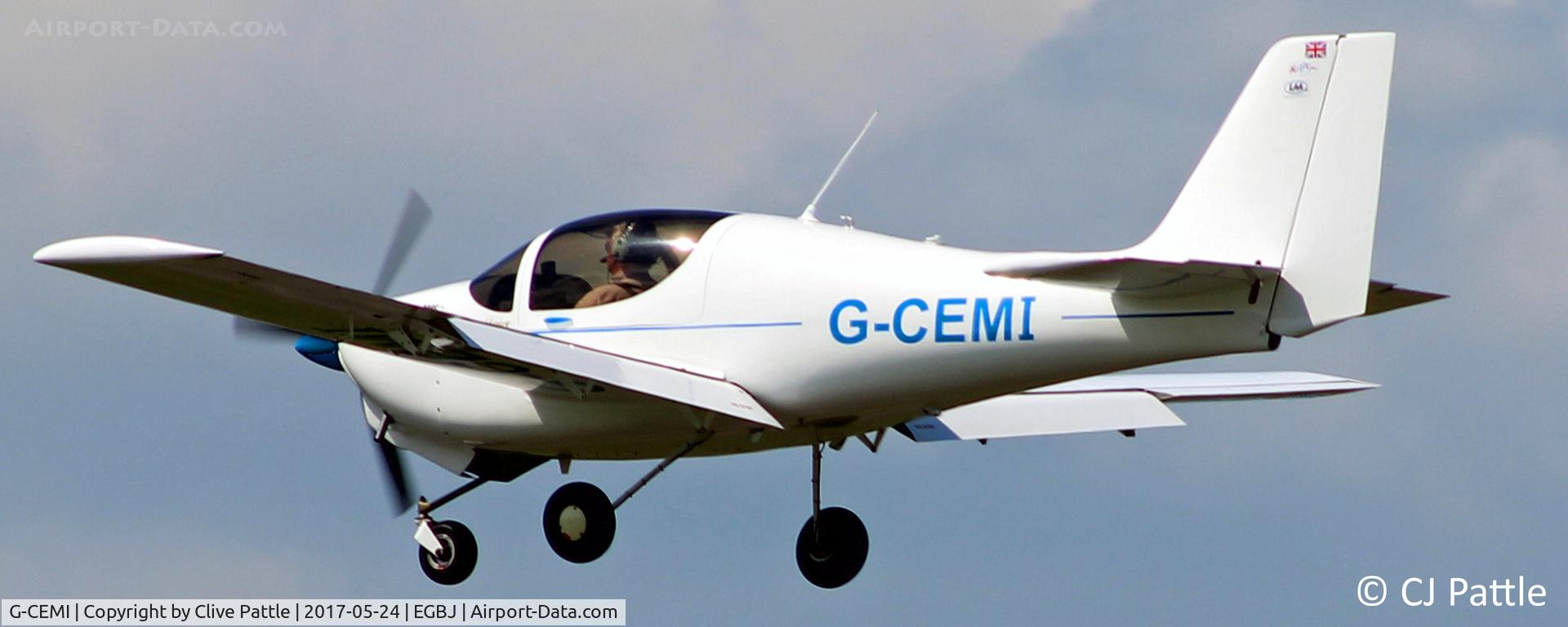 G-CEMI, 2007 Europa XS Tri-Gear C/N PFA 247-13989, Operating at Staverton EGBJ