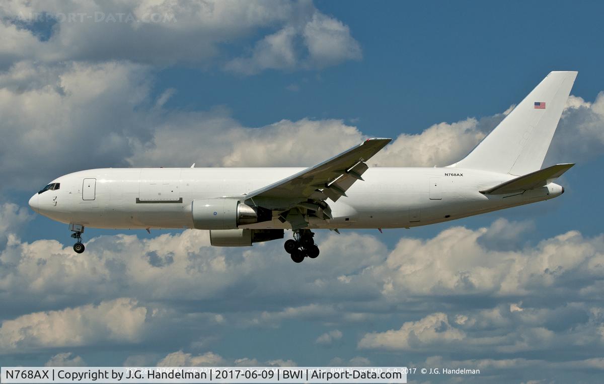N768AX, 1983 Boeing 767-281 C/N 22786, To 33L.