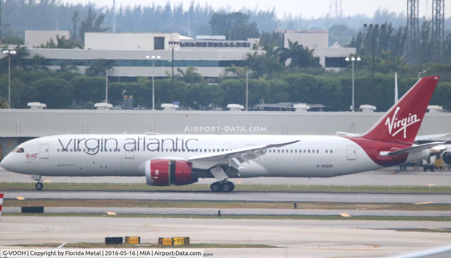 G-VOOH, 2015 Boeing 787-9 Dreamliner Dreamliner C/N 37968, Virgin Atlantic