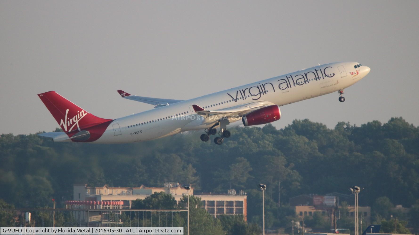 G-VUFO, 2012 Airbus A330-343X C/N 1352, Virgin Atlantic
