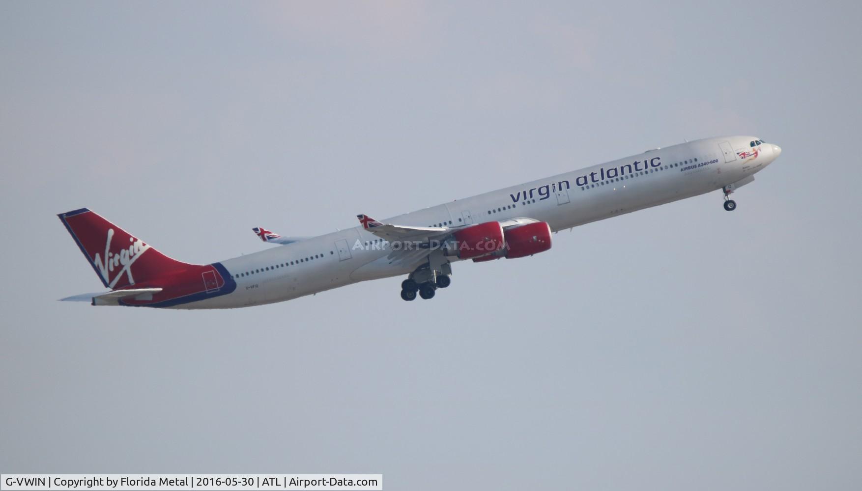 G-VWIN, 2006 Airbus A340-642 C/N 736, Virgin