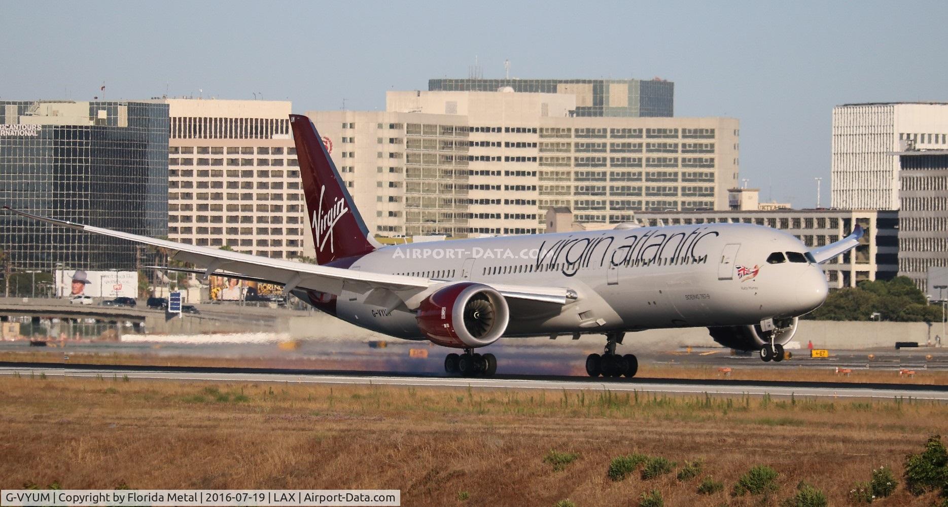 G-VYUM, 2015 Boeing 787-9 Dreamliner Dreamliner C/N 37970, Virgin