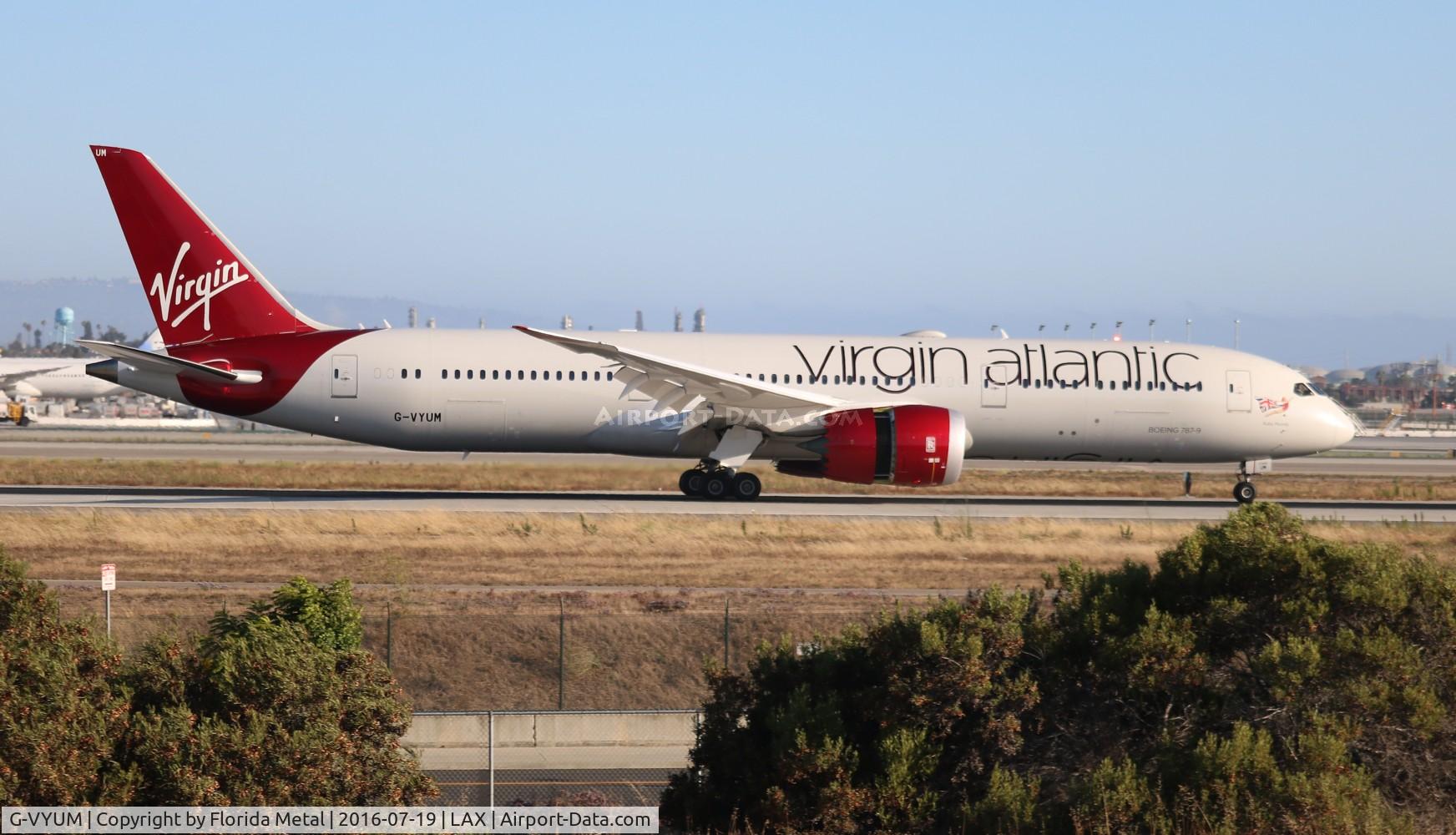 G-VYUM, 2015 Boeing 787-9 Dreamliner Dreamliner C/N 37970, Virgin