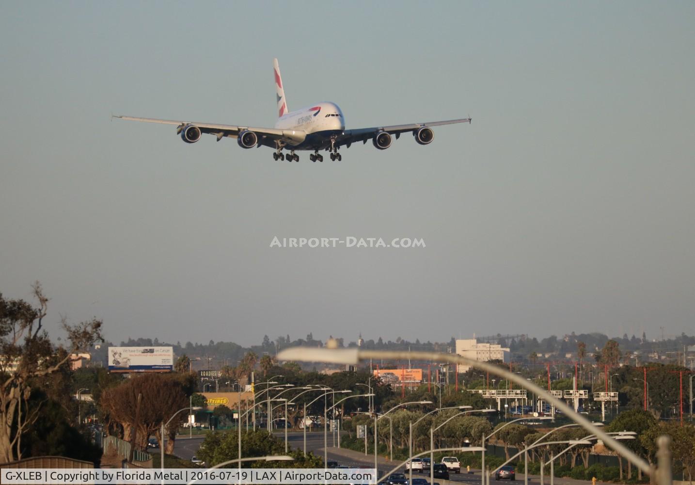 G-XLEB, 2013 Airbus A380-841 C/N 121, British