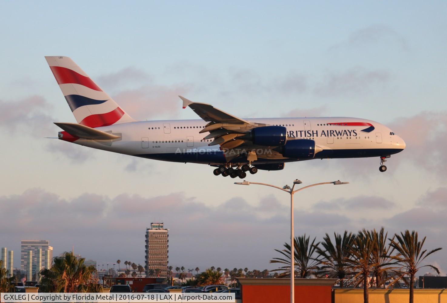 G-XLEG, 2014 Airbus A380-841 C/N 161, British