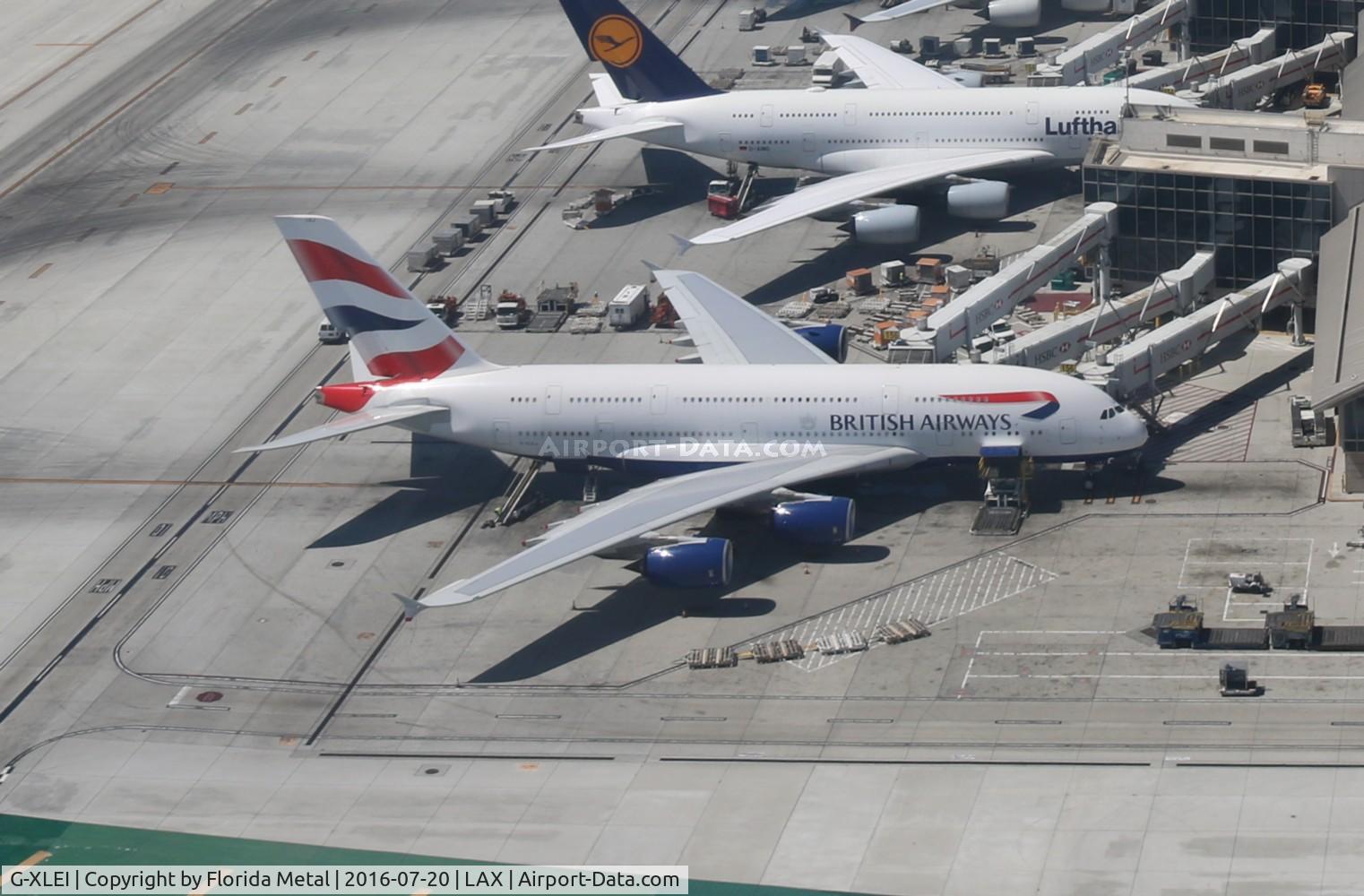 G-XLEI, 2014 Airbus A380-841 C/N 173, British