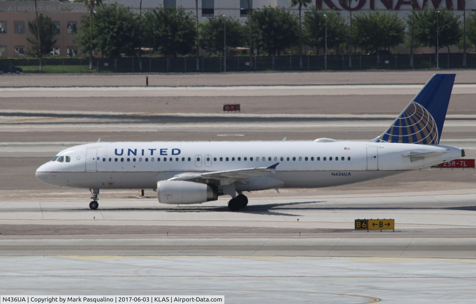 N436UA, 1996 Airbus A320-232 C/N 638, Airbus A320
