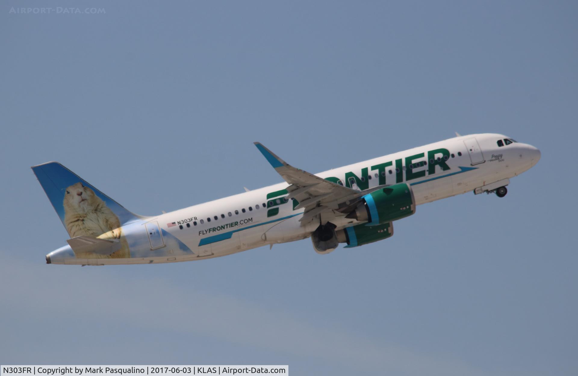 N303FR, 2016 Airbus A320-251N C/N 7249, Airbus A320