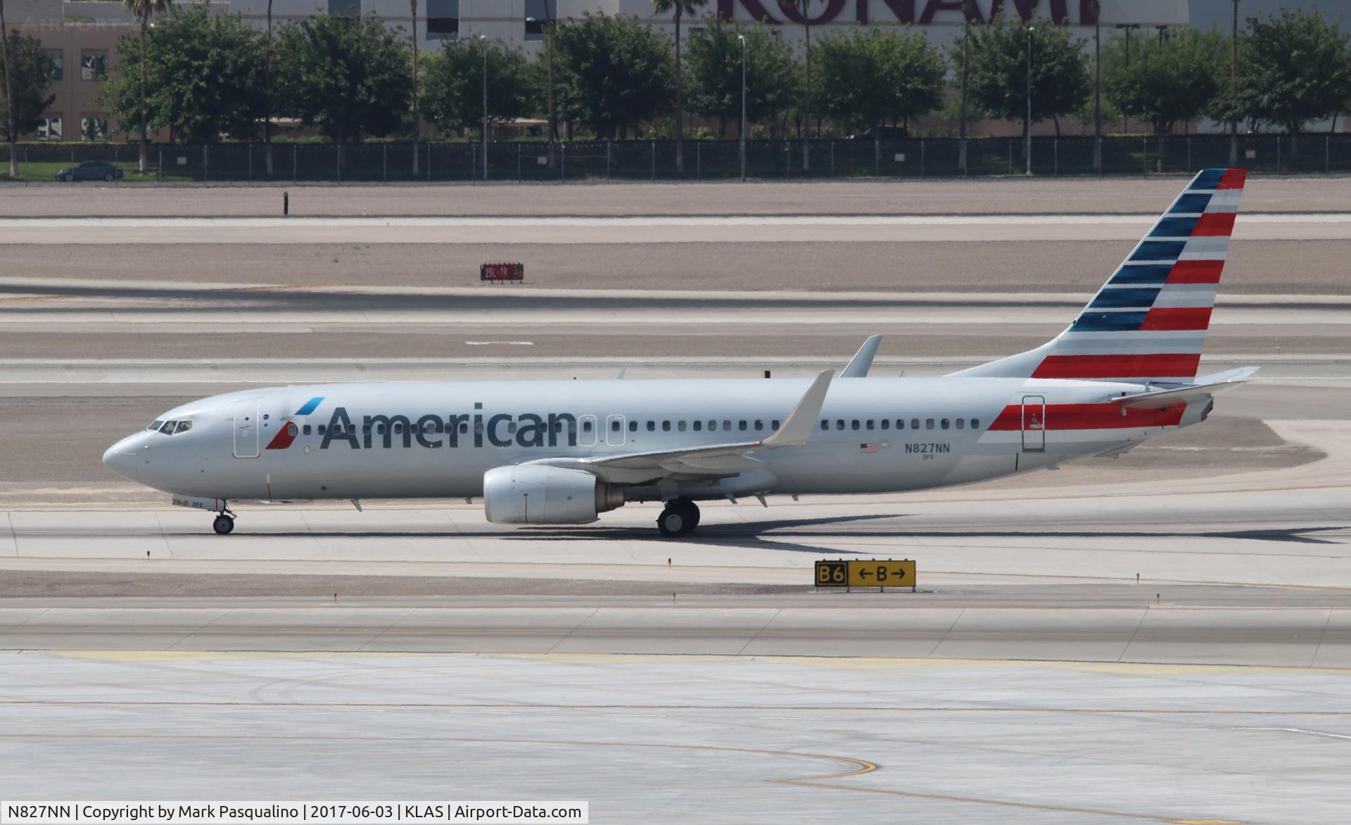 N827NN, 2010 Boeing 737-823 C/N 33209, Boeing 737-800