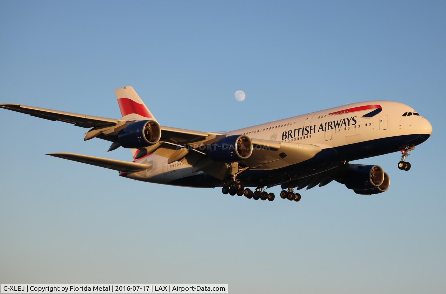 G-XLEJ, 2015 Airbus A380-841 C/N 192, British Airways