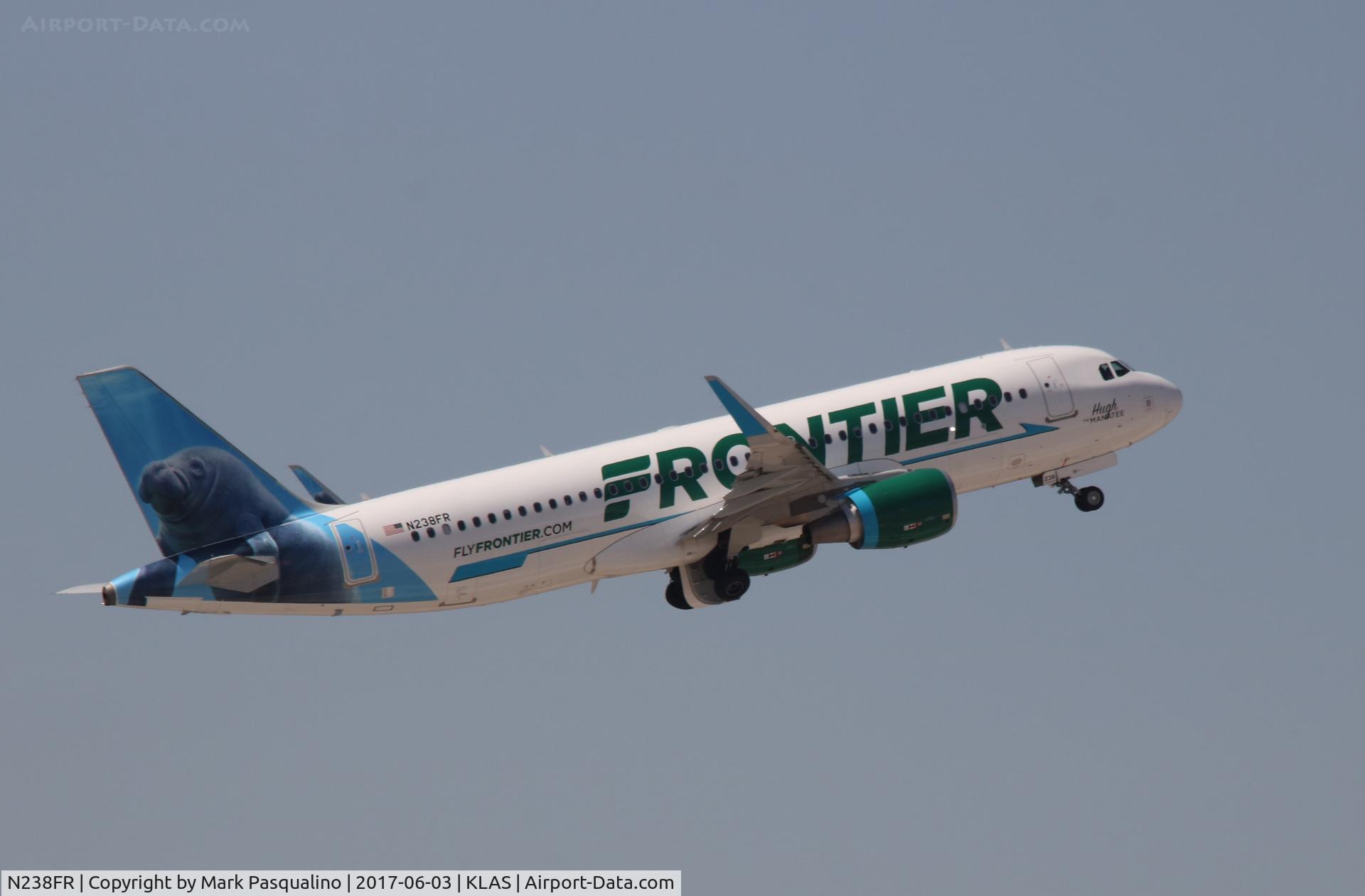 N238FR, 2016 Airbus A320-214 C/N 7458, Airbus A320