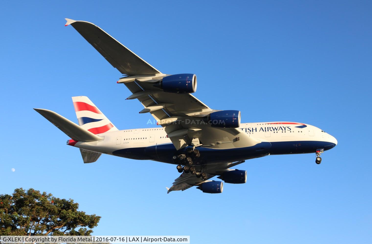 G-XLEK, 2015 Airbus A380-841 C/N 194, British Airways