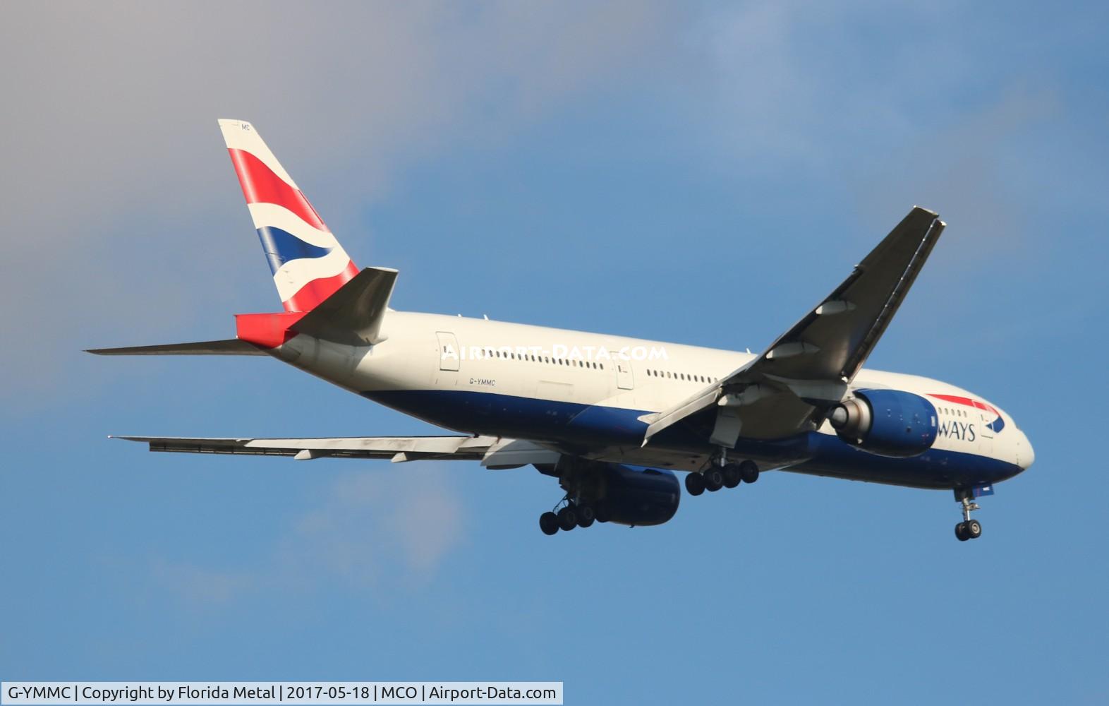 G-YMMC, 2000 Boeing 777-236 C/N 30304, British
