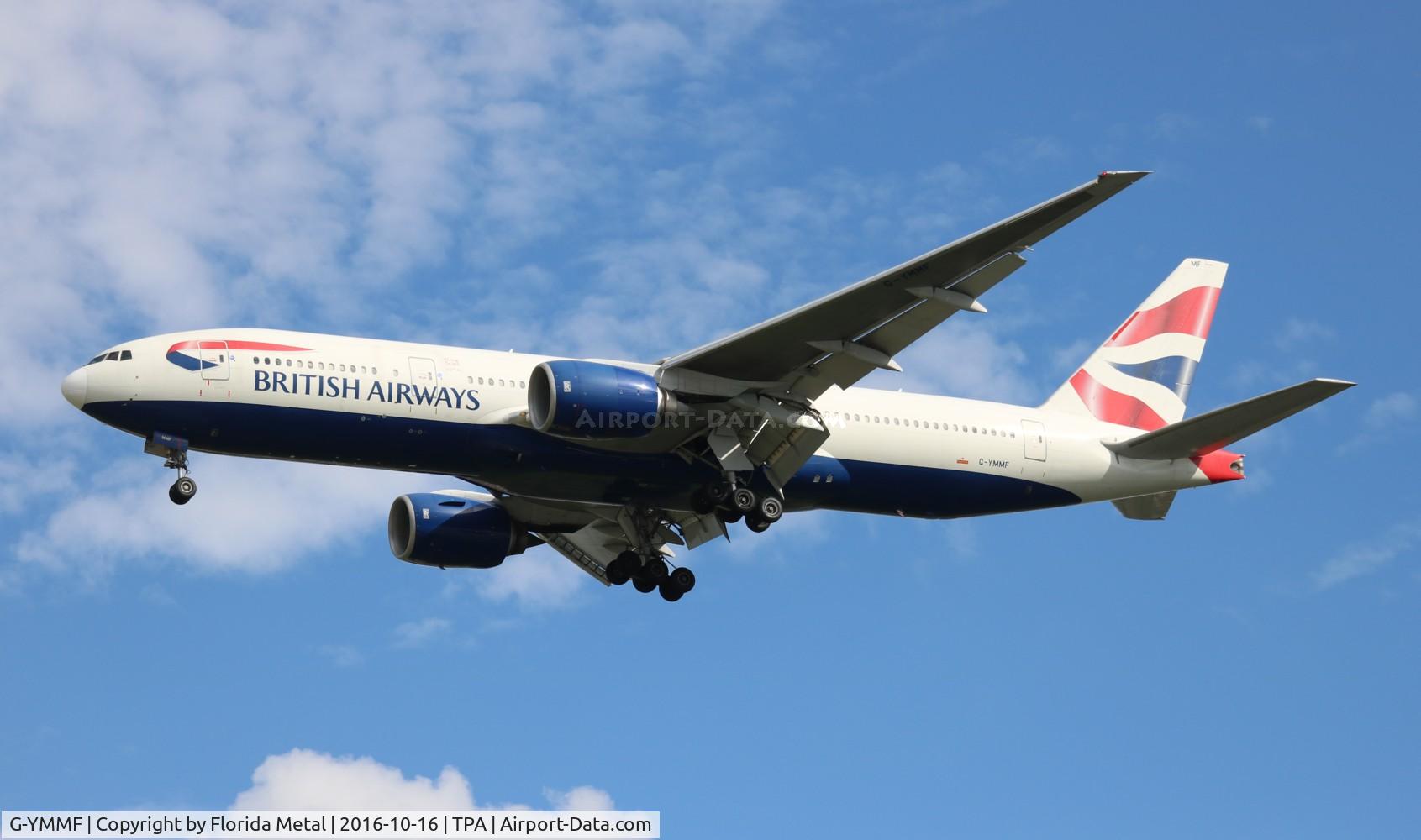 G-YMMF, 2000 Boeing 777-236 C/N 30307, British