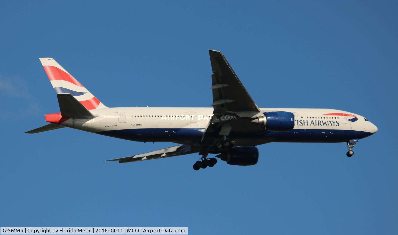 G-YMMR, 2008 Boeing 777-236 C/N 36516, British