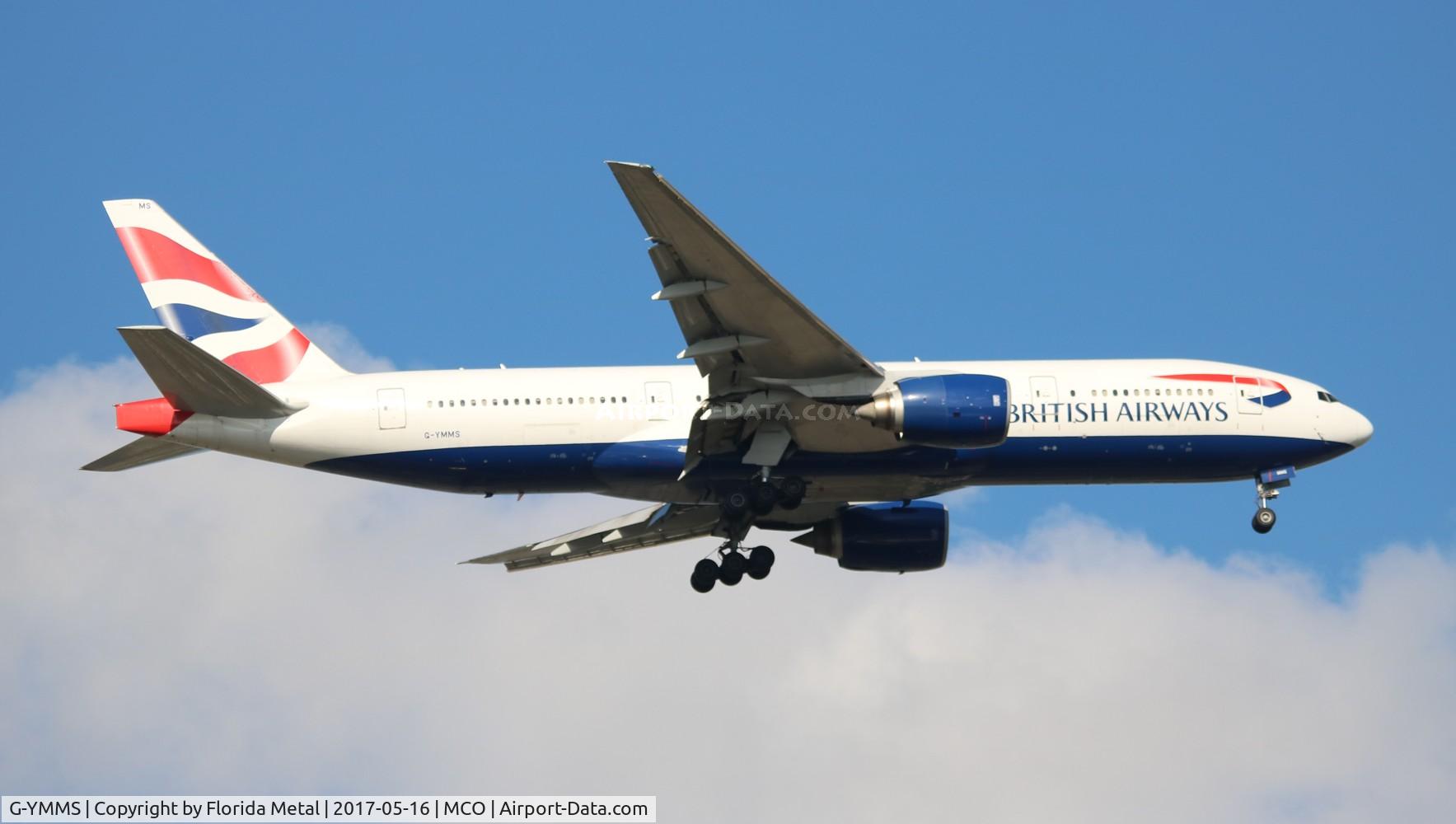 G-YMMS, 2009 Boeing 777-236/ER C/N 36517, British