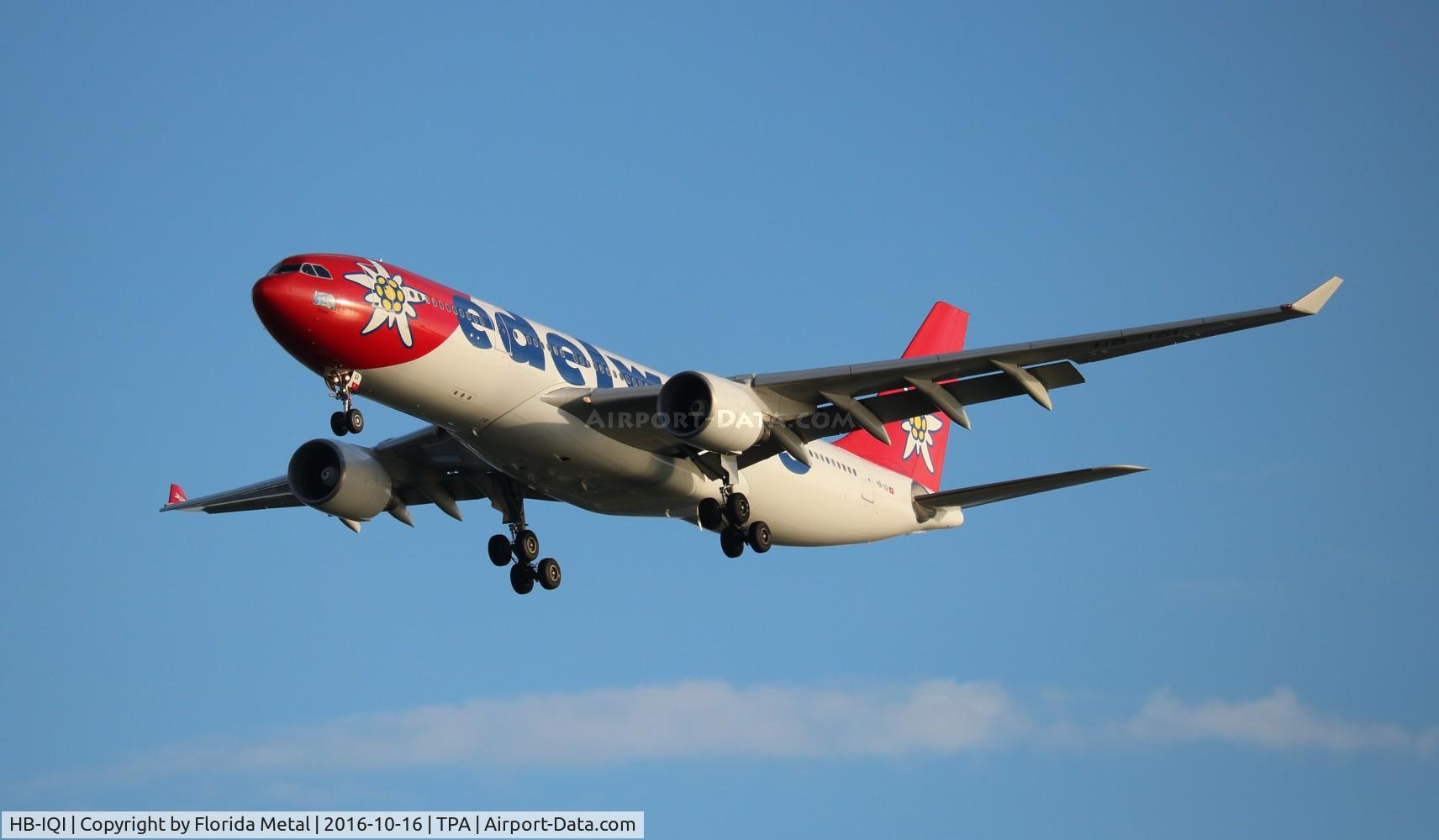 HB-IQI, 1999 Airbus A330-223 C/N 291, Edelweiss