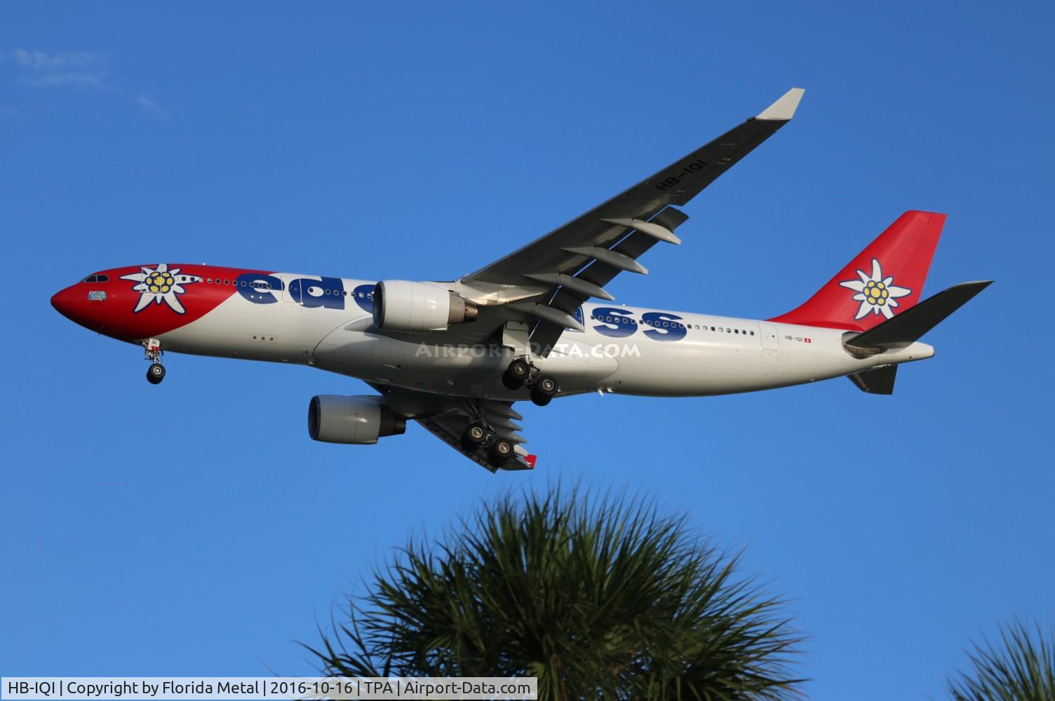 HB-IQI, 1999 Airbus A330-223 C/N 291, Edelweiss