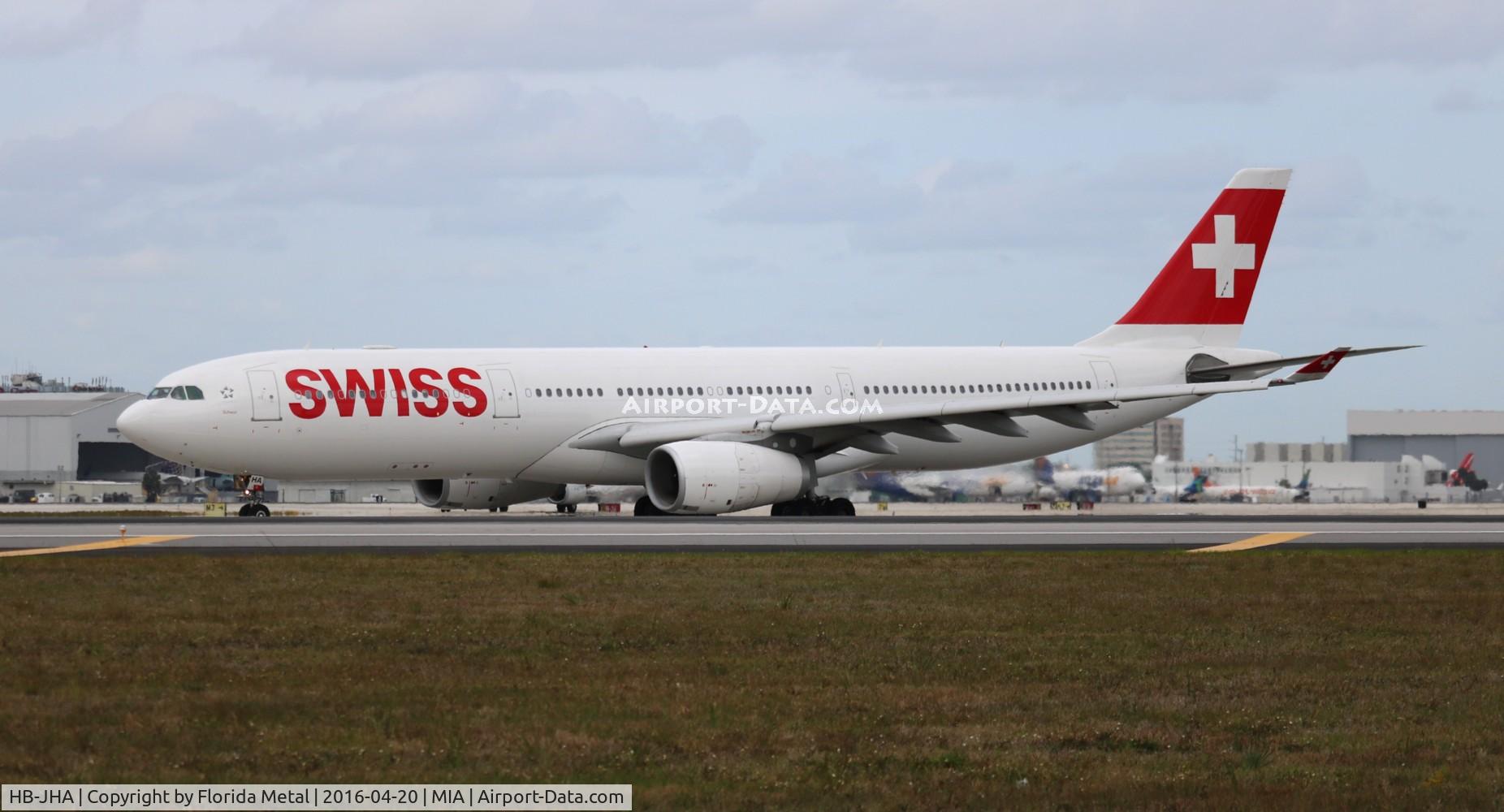 HB-JHA, 2009 Airbus A330-343 C/N 1000, Swiss