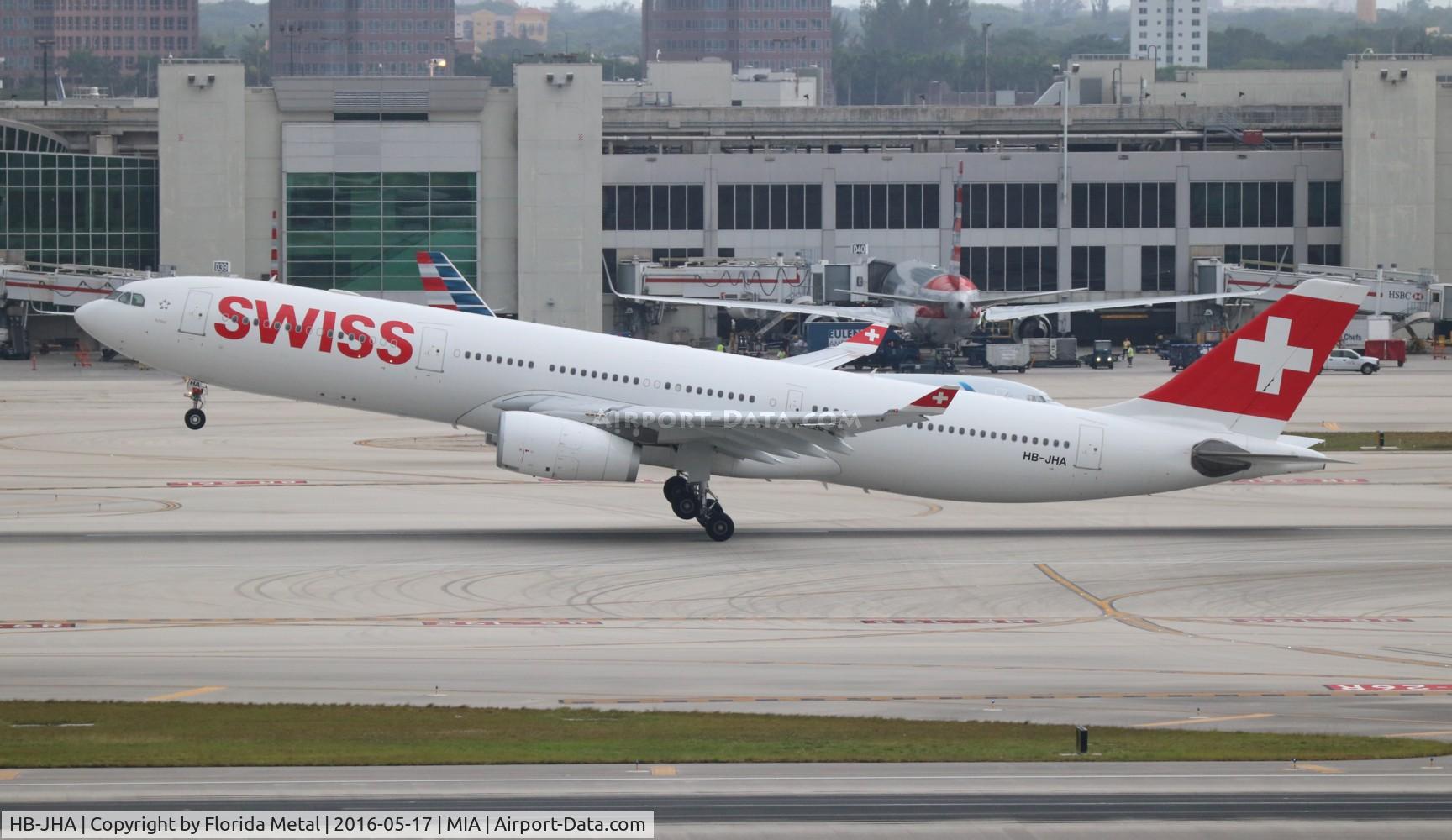 HB-JHA, 2009 Airbus A330-343 C/N 1000, Swiss