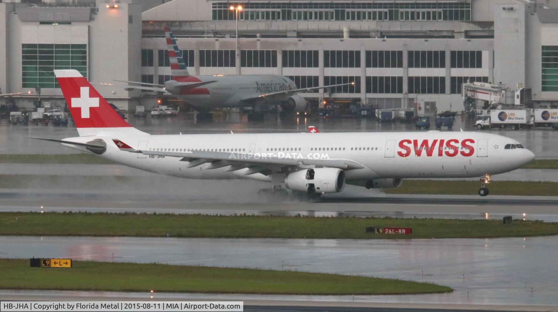 HB-JHA, 2009 Airbus A330-343 C/N 1000, Swiss