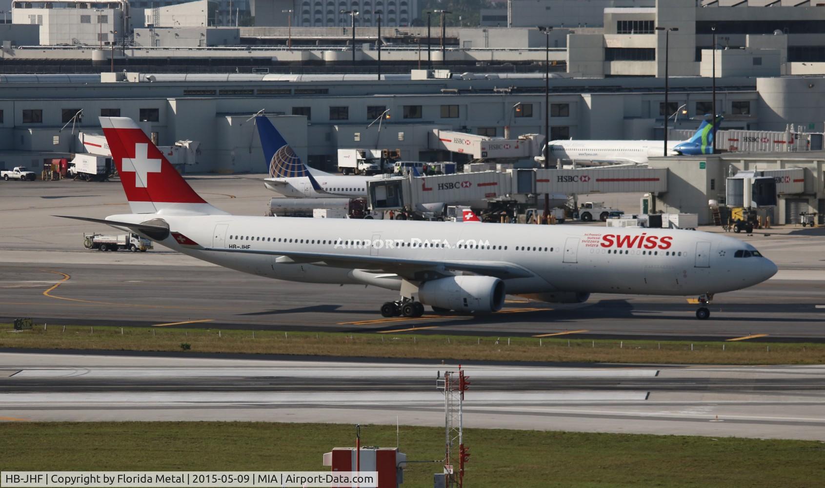 HB-JHF, 2010 Airbus A330-343X C/N 1089, Swiss