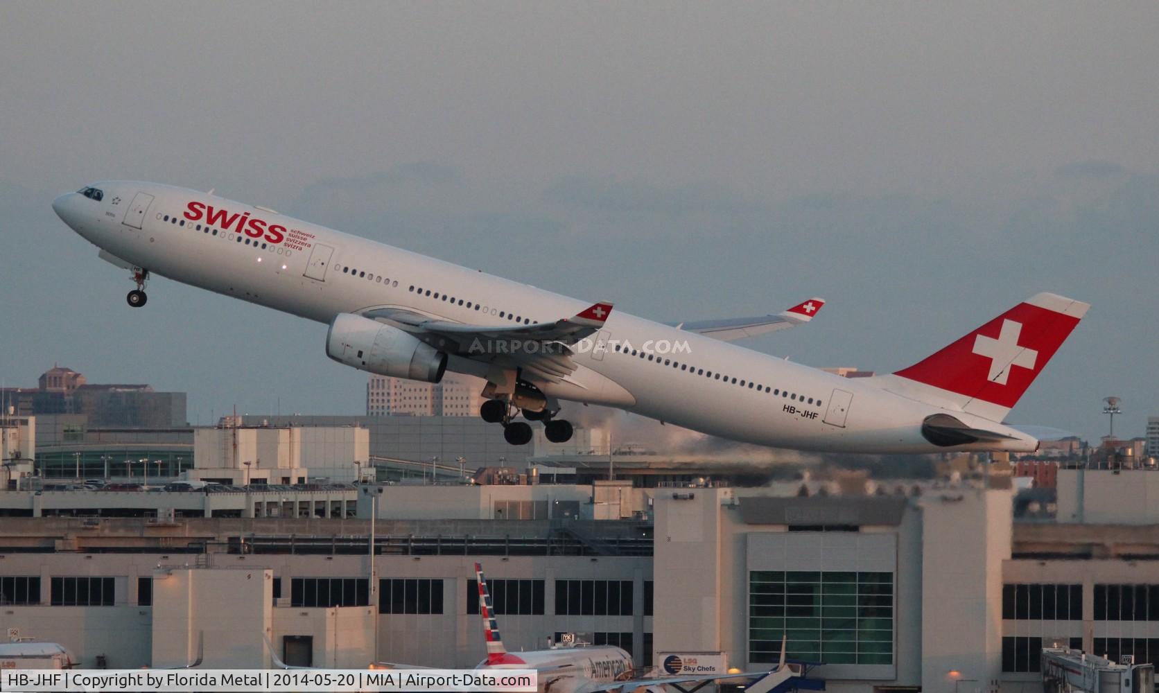 HB-JHF, 2010 Airbus A330-343X C/N 1089, Swiss