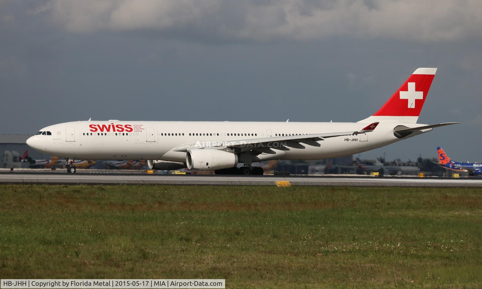 HB-JHH, 2010 Airbus A330-343X C/N 1145, Swiss