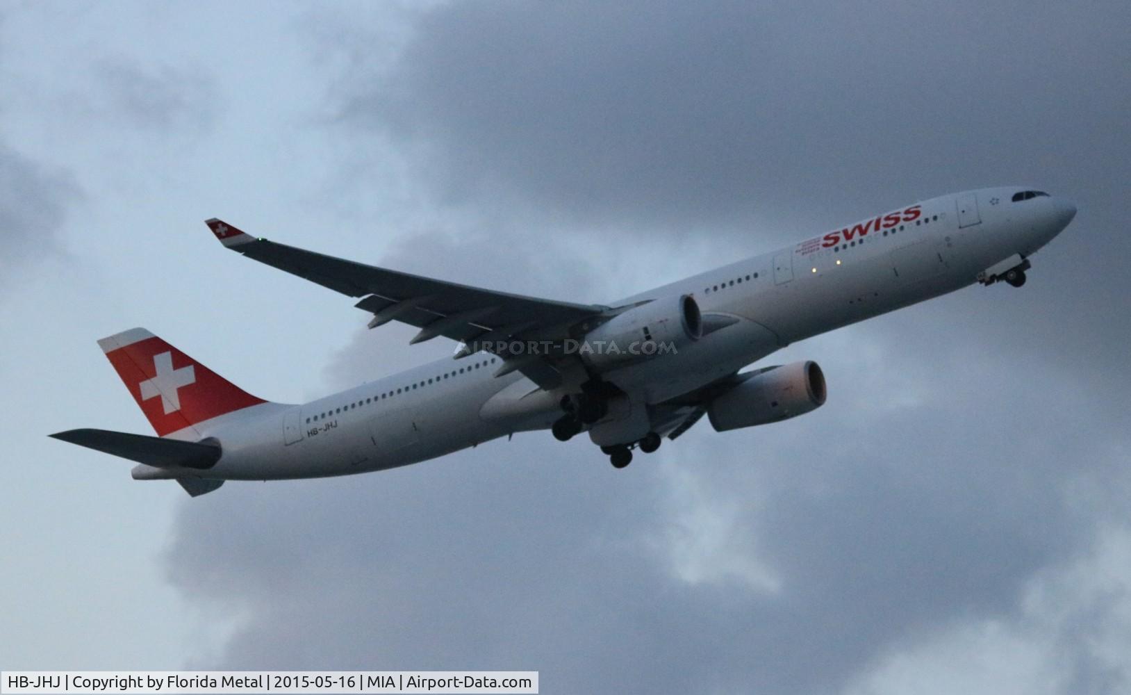 HB-JHJ, 2010 Airbus A330-343X C/N 1188, Swiss