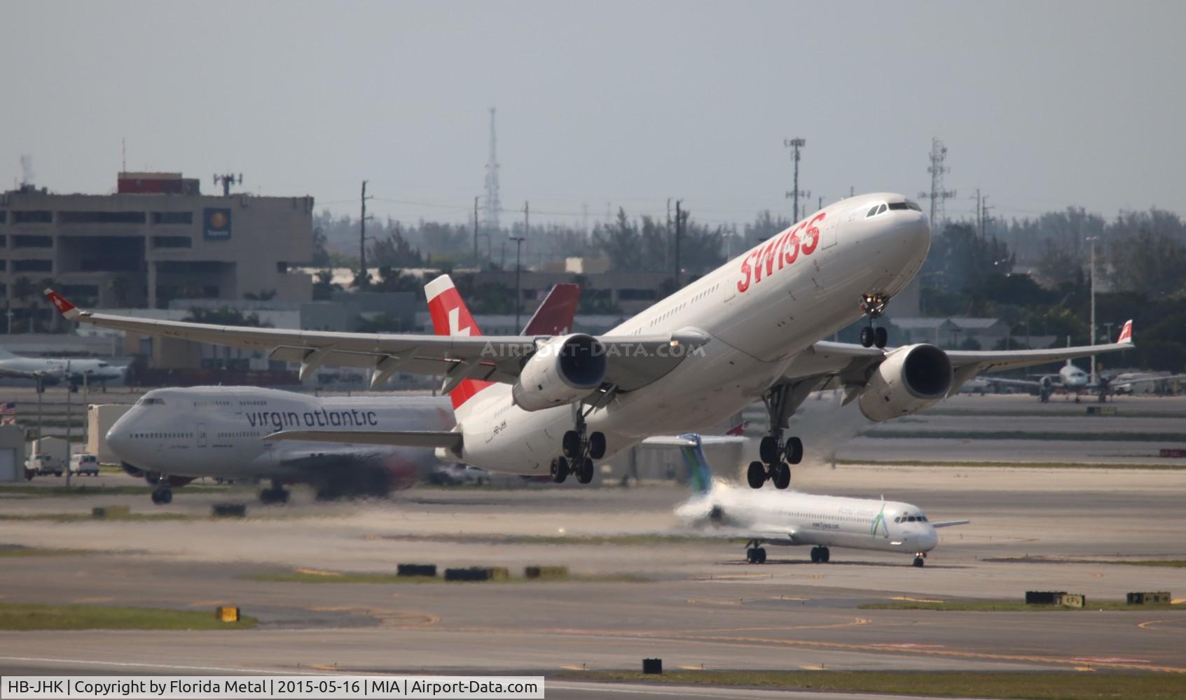HB-JHK, 2011 Airbus A330-343X C/N 1276, Swiss