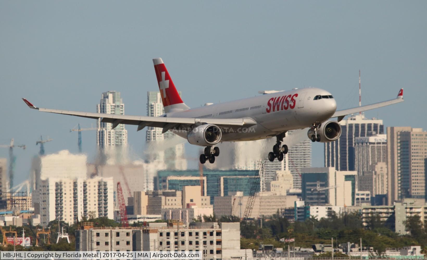 HB-JHL, 2011 Airbus A330-343X C/N 1290, Swiss