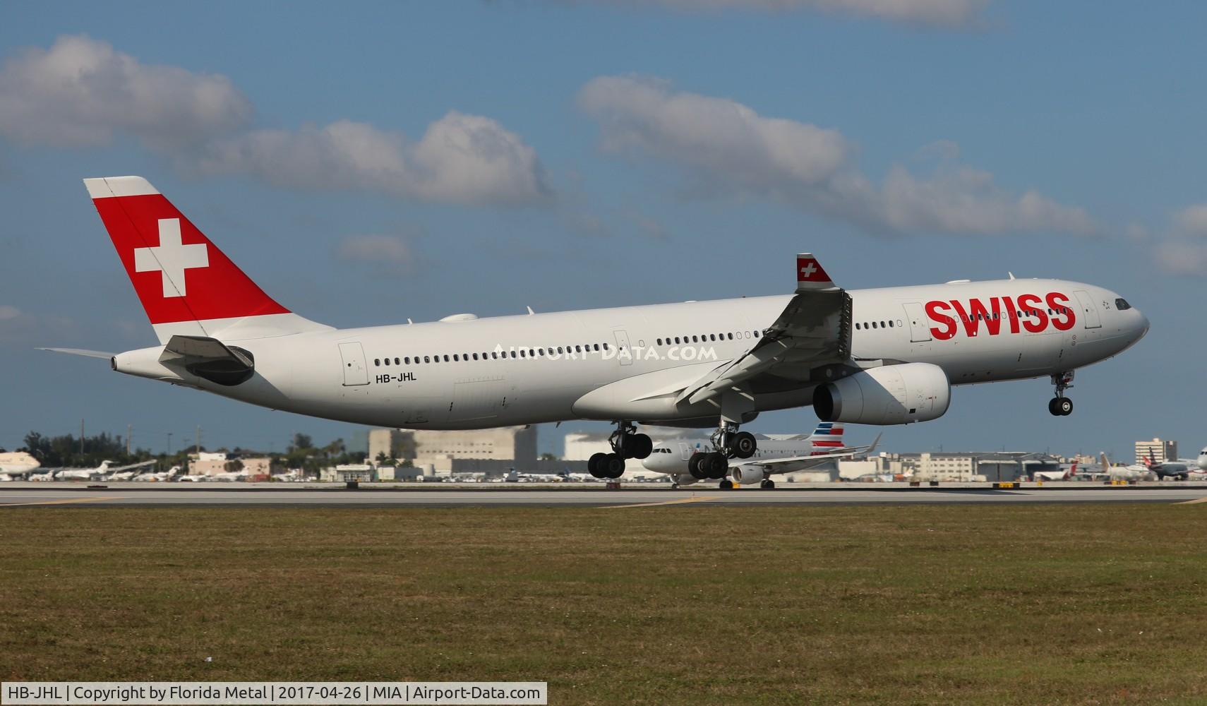 HB-JHL, 2011 Airbus A330-343X C/N 1290, Swiss