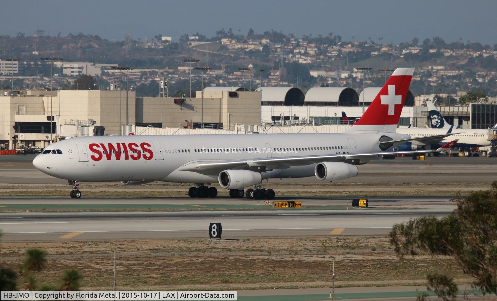 HB-JMO, 1997 Airbus A340-313 C/N 179, Swiss A340-300