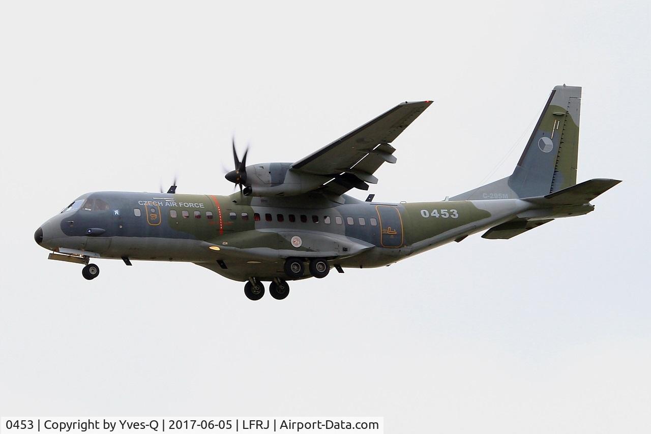 0453, 2010 CASA C-295M C/N 069, CASA C-295M, On final rwy 26, Landivisiau Naval Air Base (LFRJ) Tiger Meet 2017
