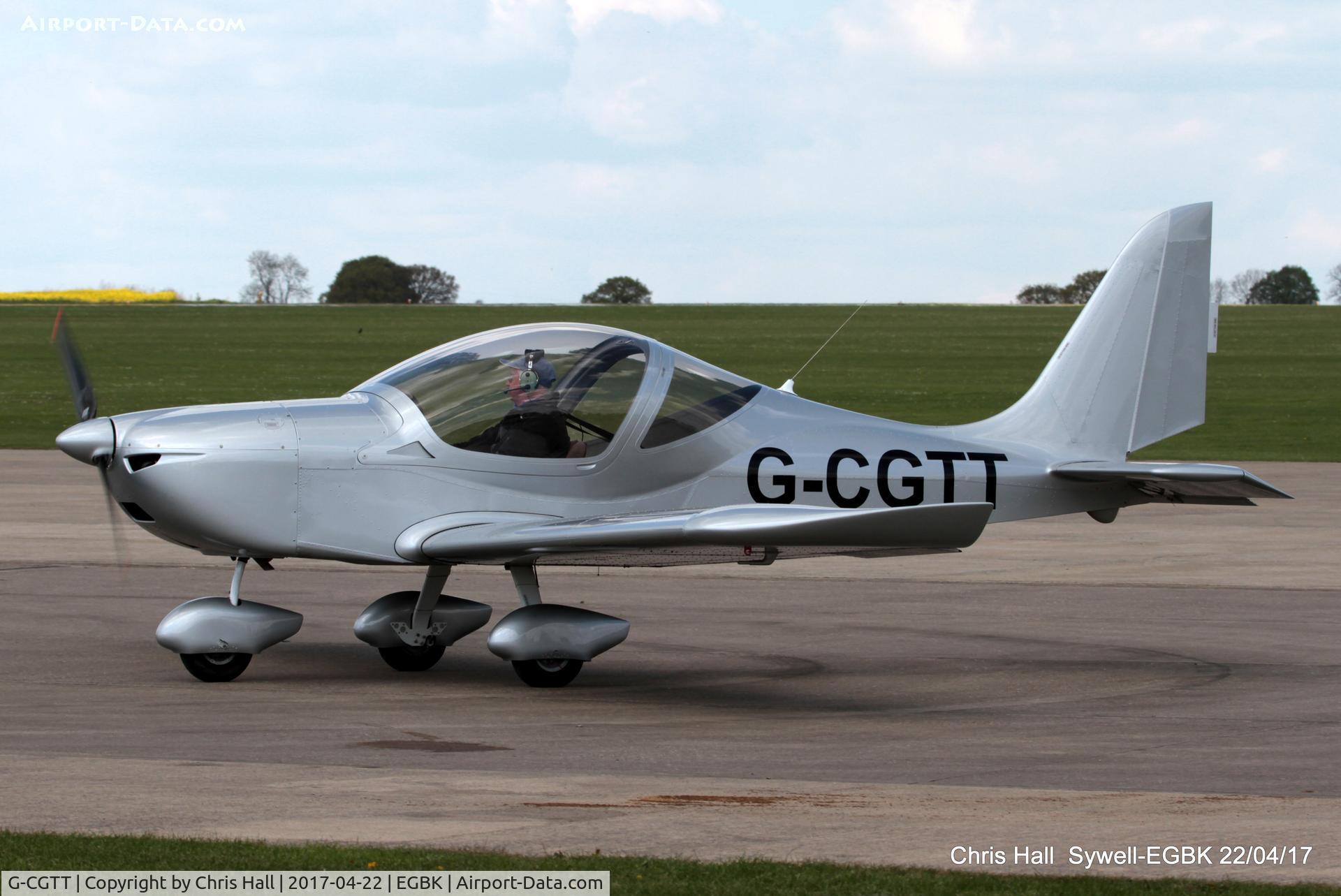 G-CGTT, 2011 Aerotechnik EV-97 Eurostar SL C/N LAA315B-14985, at the EV-97 fly in. Sywell